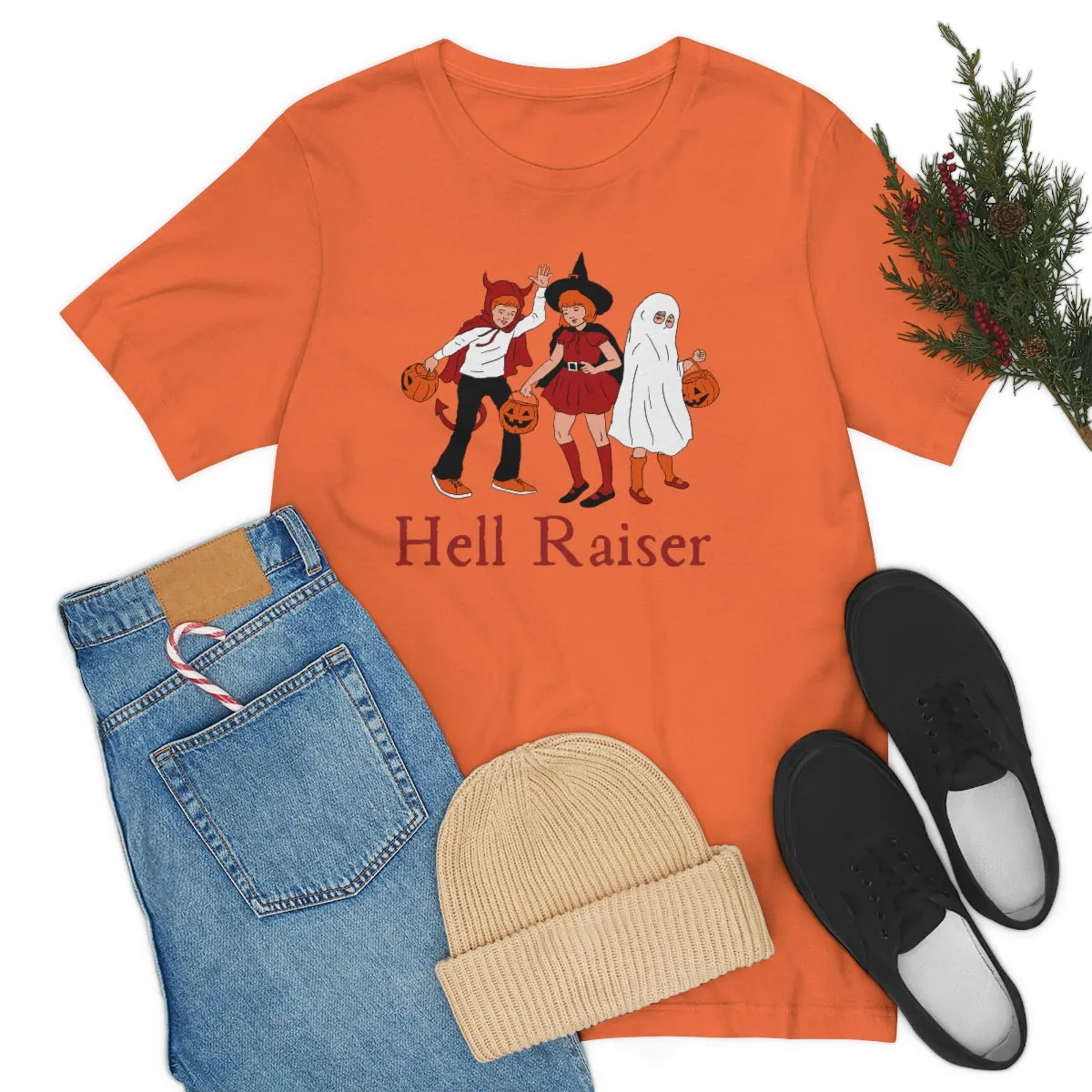 "Hell Raiser'" Costumes Tee - Unisex Shirt