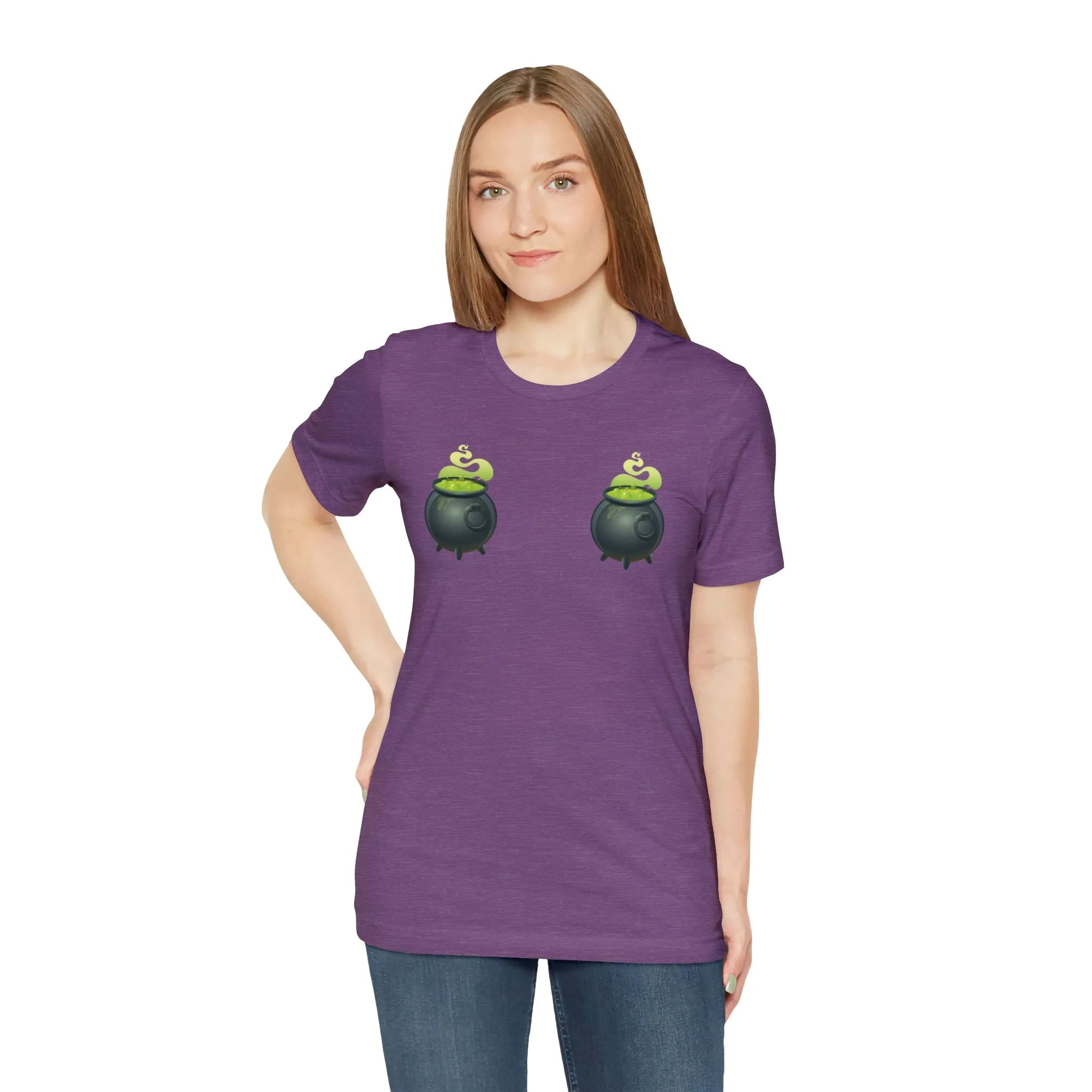 "Nice Cauldrons" Witchy Tee - Unisex Shirt