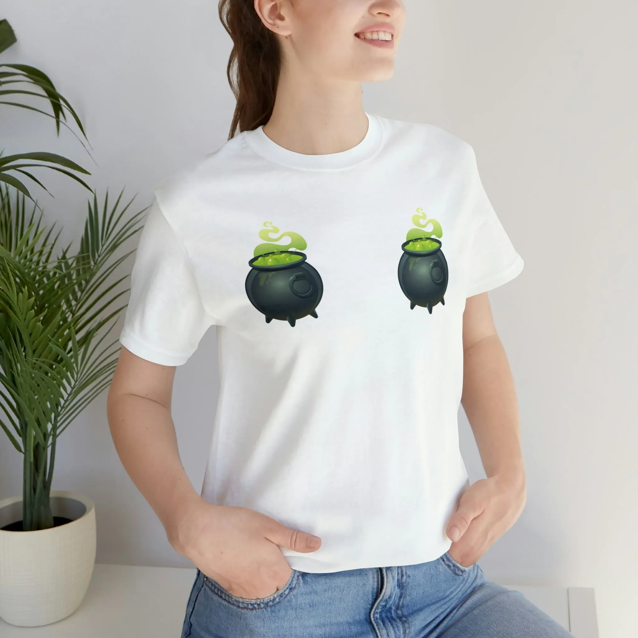 "Nice Cauldrons" Witchy Tee - Unisex Shirt