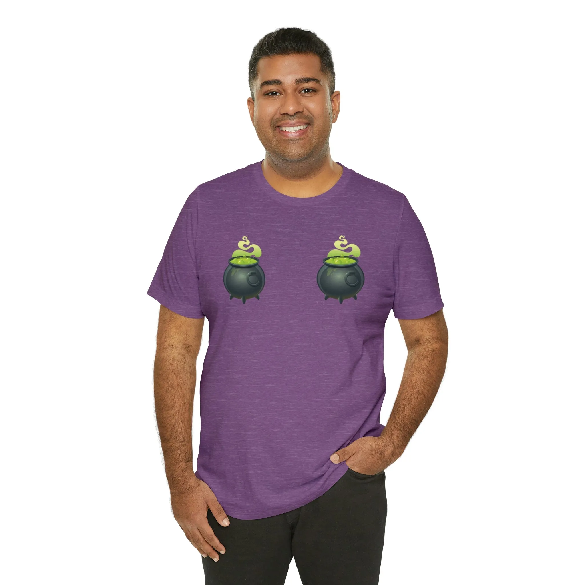 "Nice Cauldrons" Witchy Tee - Unisex Shirt