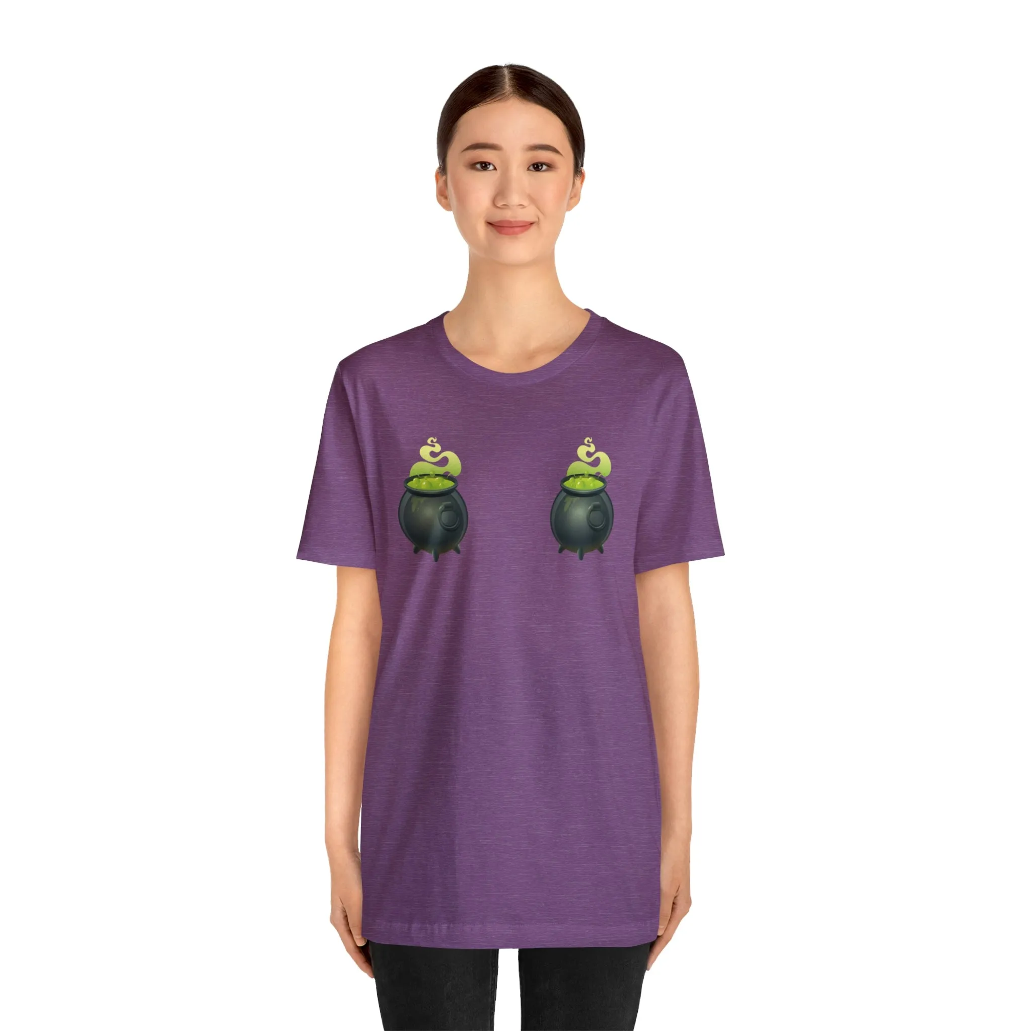 "Nice Cauldrons" Witchy Tee - Unisex Shirt