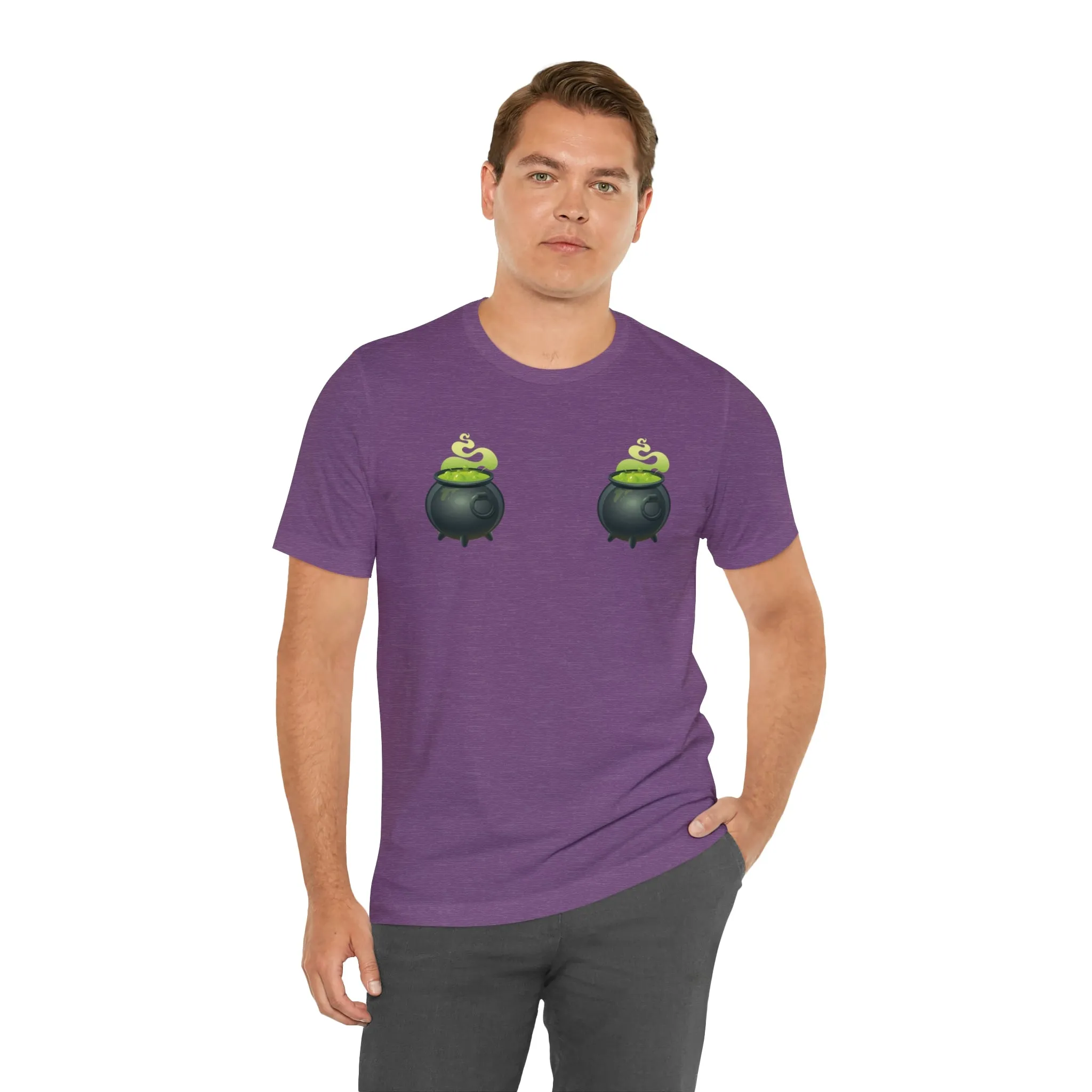 "Nice Cauldrons" Witchy Tee - Unisex Shirt