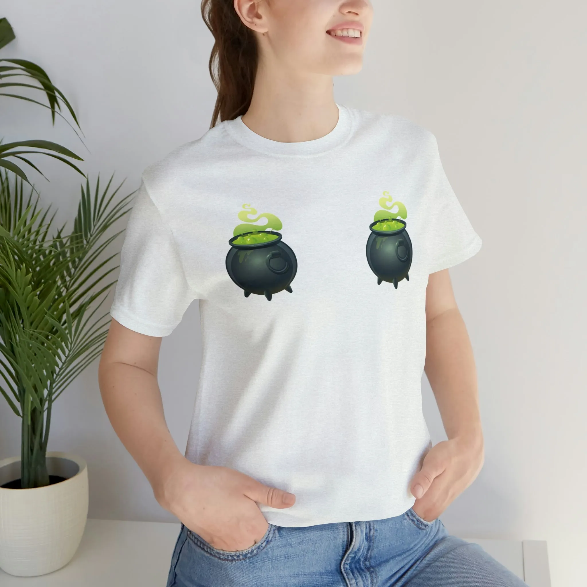 "Nice Cauldrons" Witchy Tee - Unisex Shirt