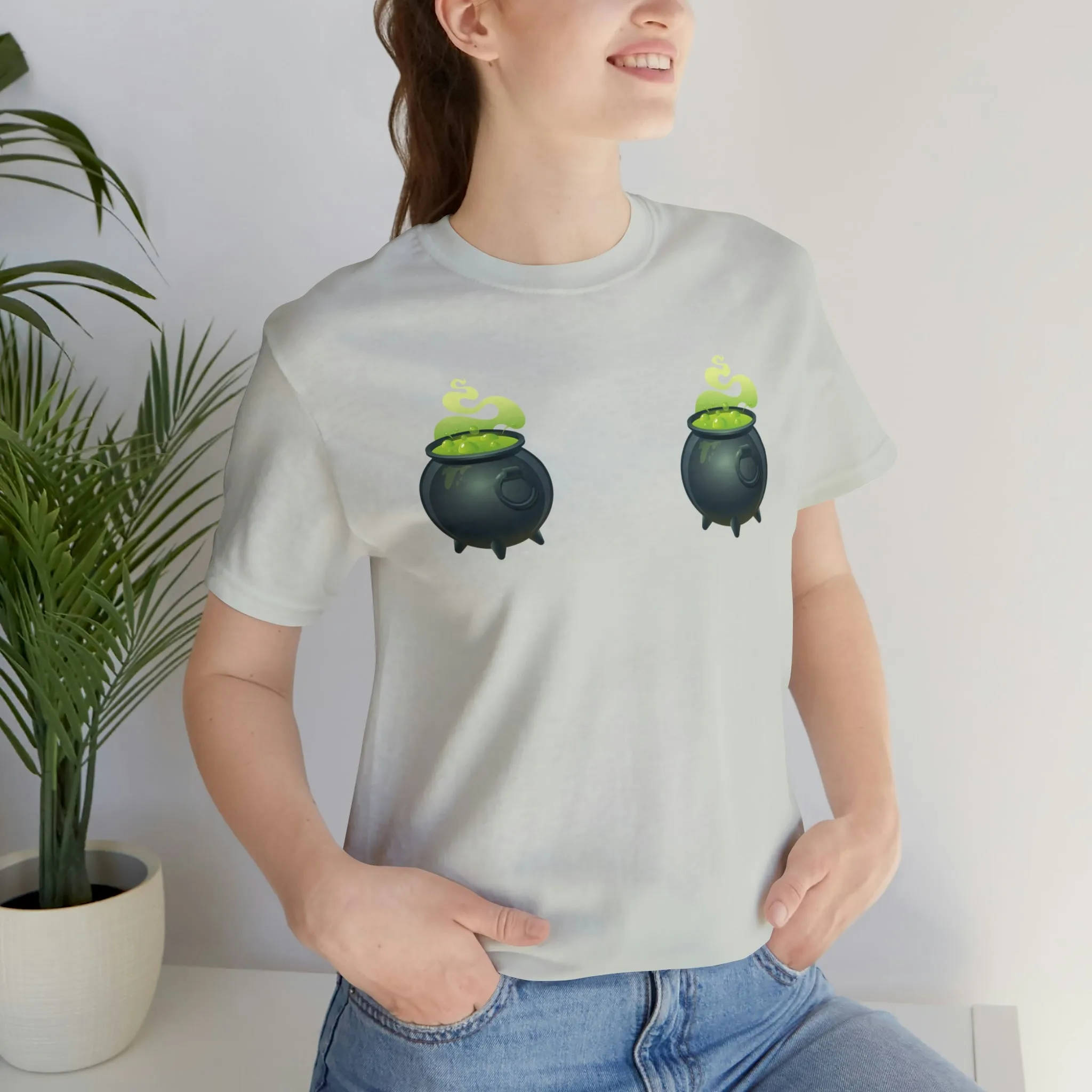 "Nice Cauldrons" Witchy Tee - Unisex Shirt