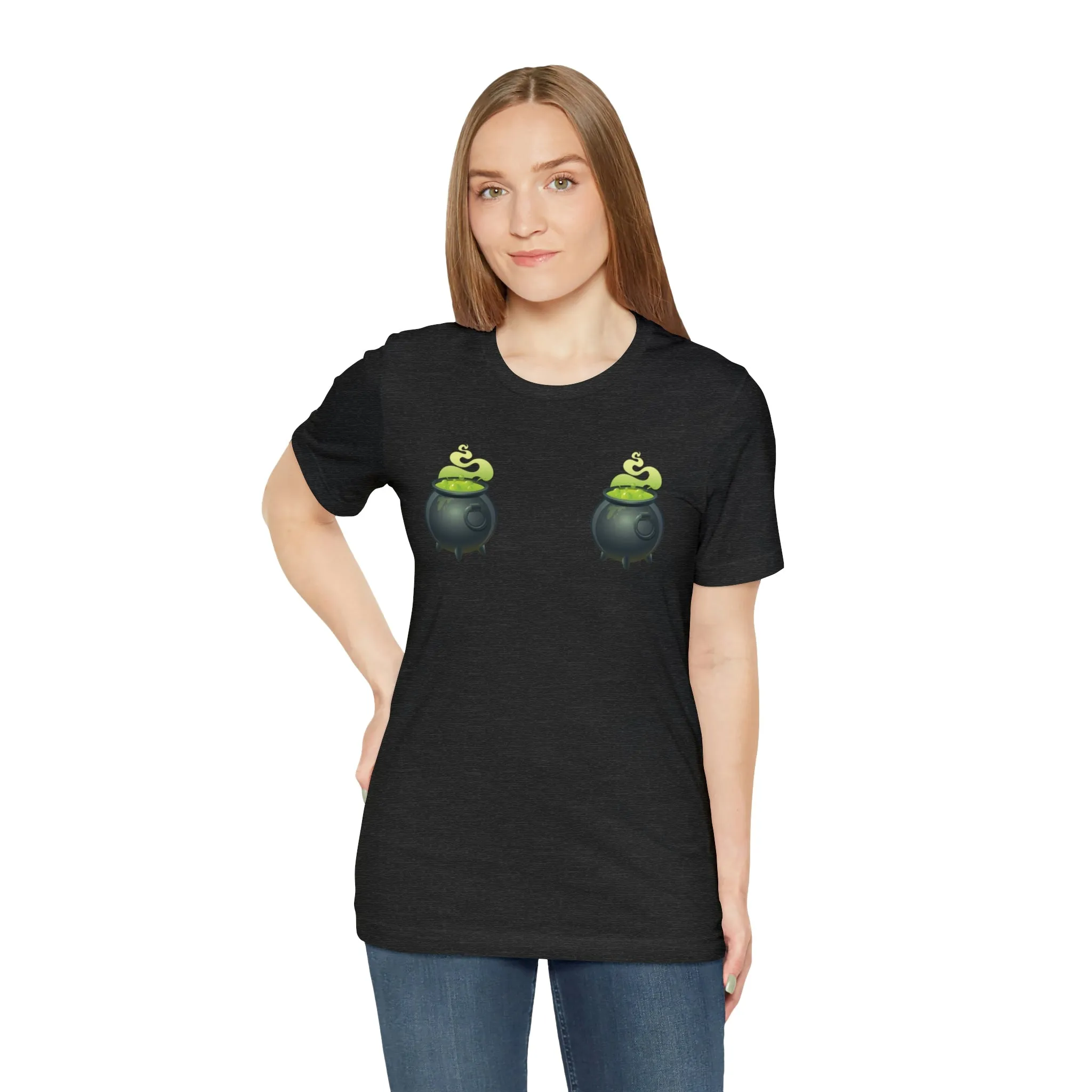 "Nice Cauldrons" Witchy Tee - Unisex Shirt