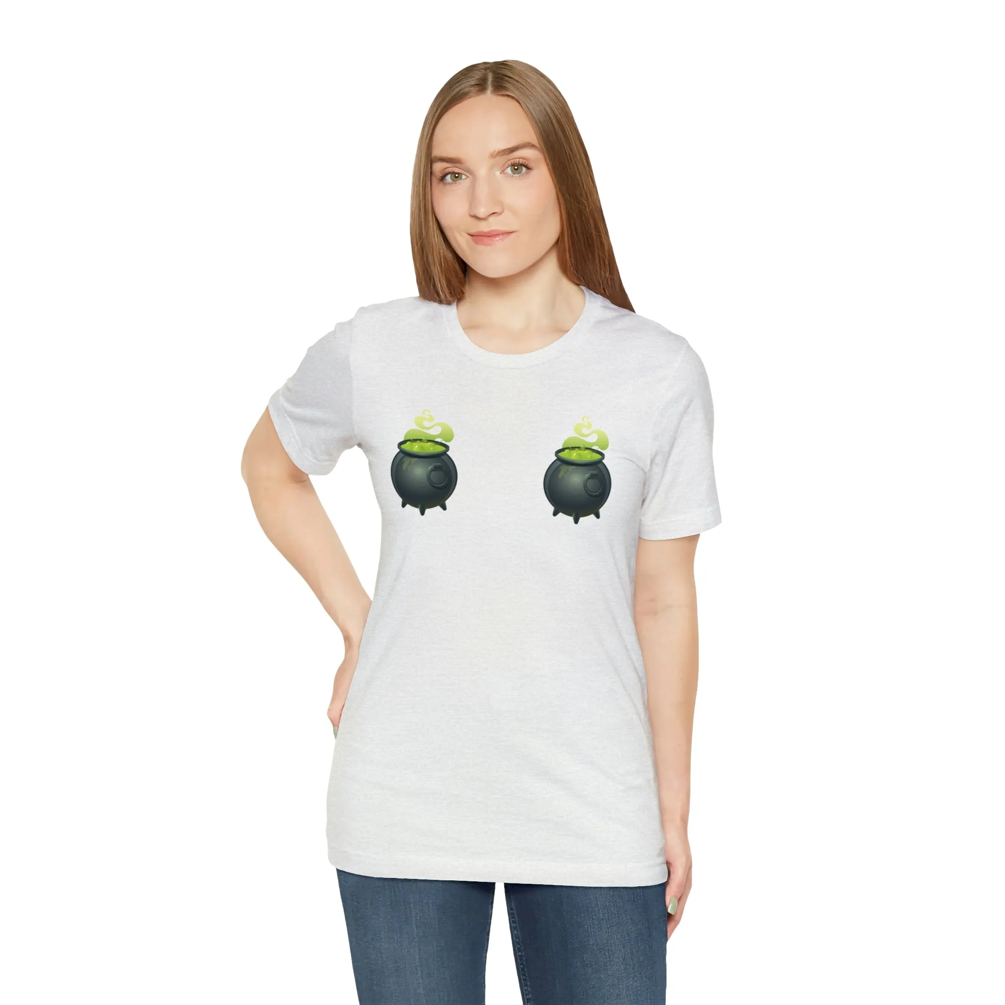 "Nice Cauldrons" Witchy Tee - Unisex Shirt