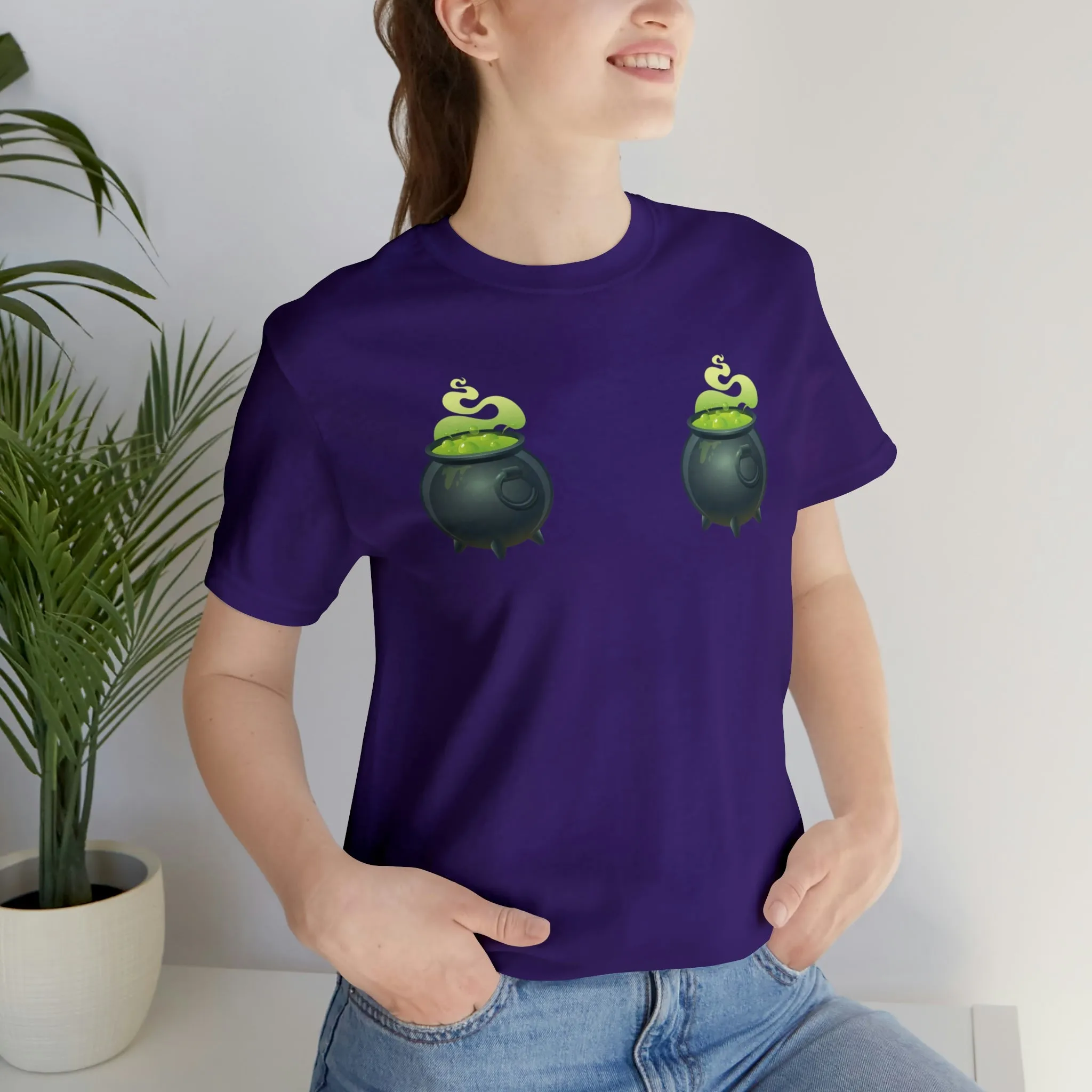 "Nice Cauldrons" Witchy Tee - Unisex Shirt