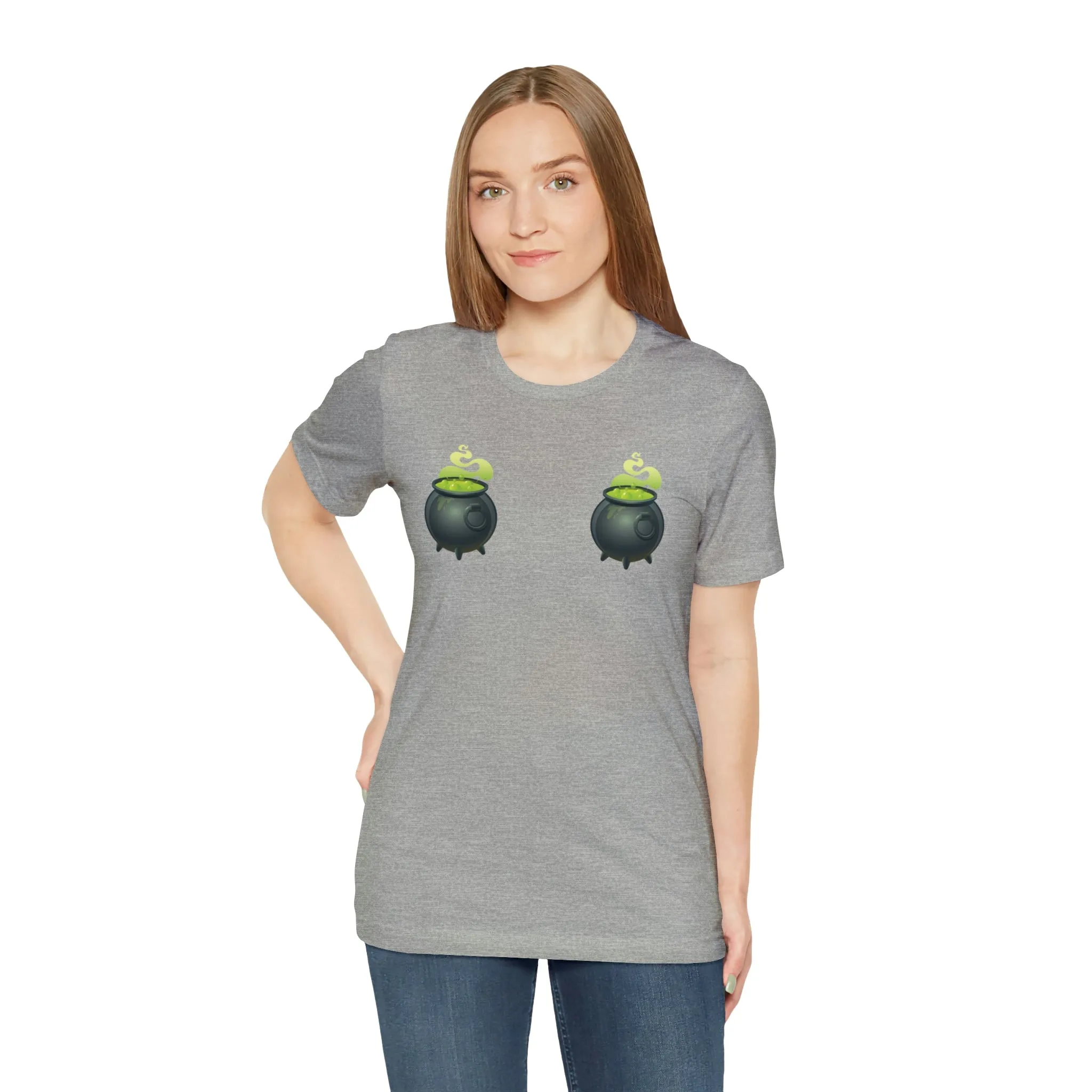 "Nice Cauldrons" Witchy Tee - Unisex Shirt