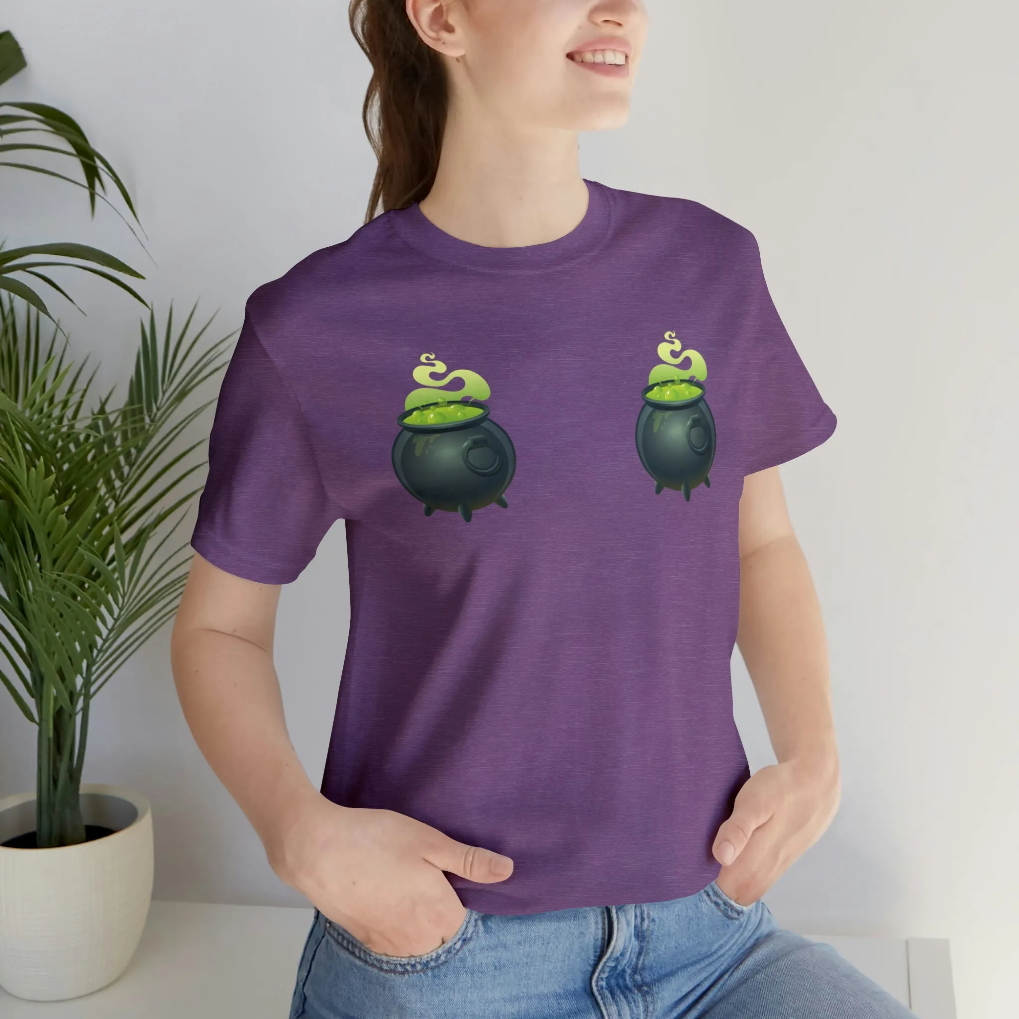 "Nice Cauldrons" Witchy Tee - Unisex Shirt