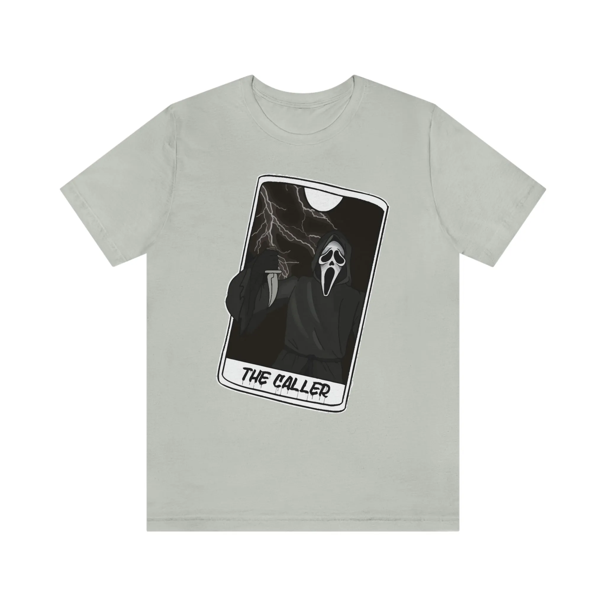 "The Caller" Ghostface Tarot Tee - Unisex Shirt