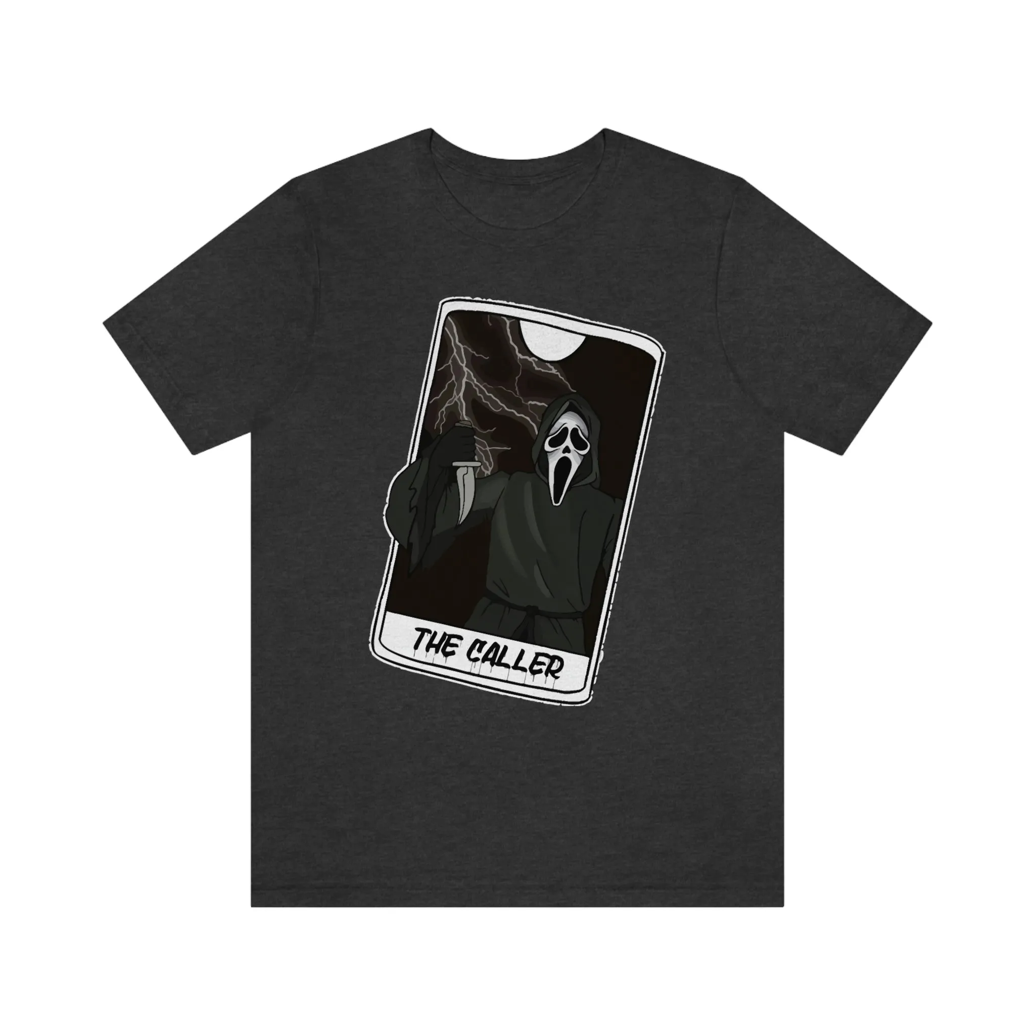 "The Caller" Ghostface Tarot Tee - Unisex Shirt