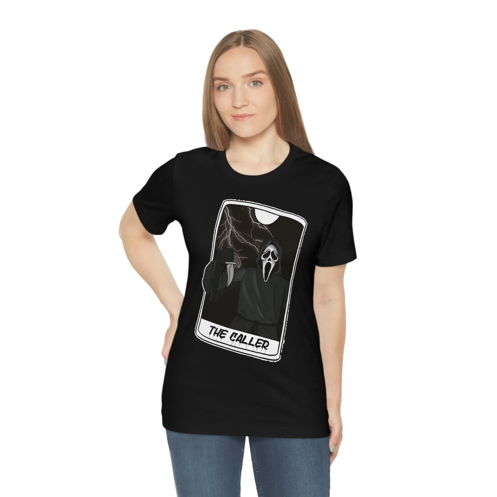 "The Caller" Ghostface Tarot Tee - Unisex Shirt