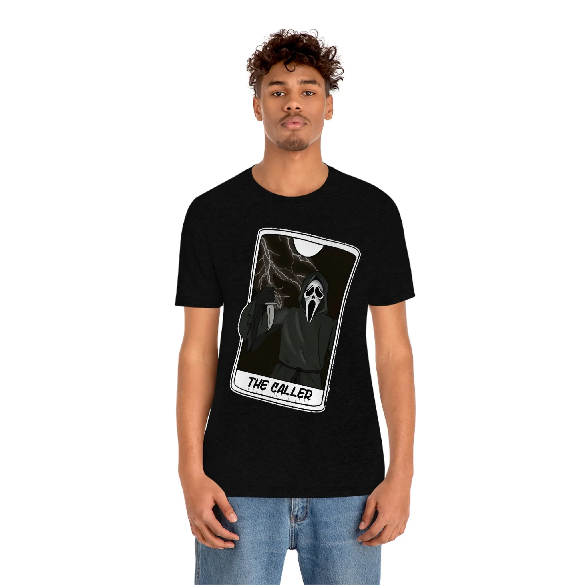 "The Caller" Ghostface Tarot Tee - Unisex Shirt