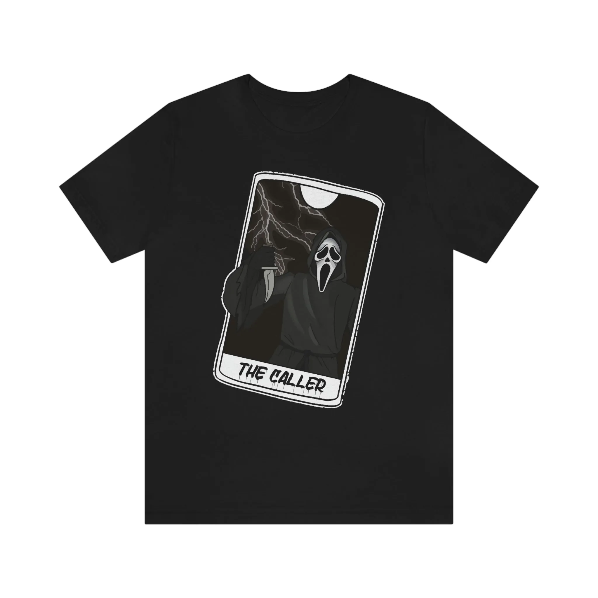 "The Caller" Ghostface Tarot Tee - Unisex Shirt