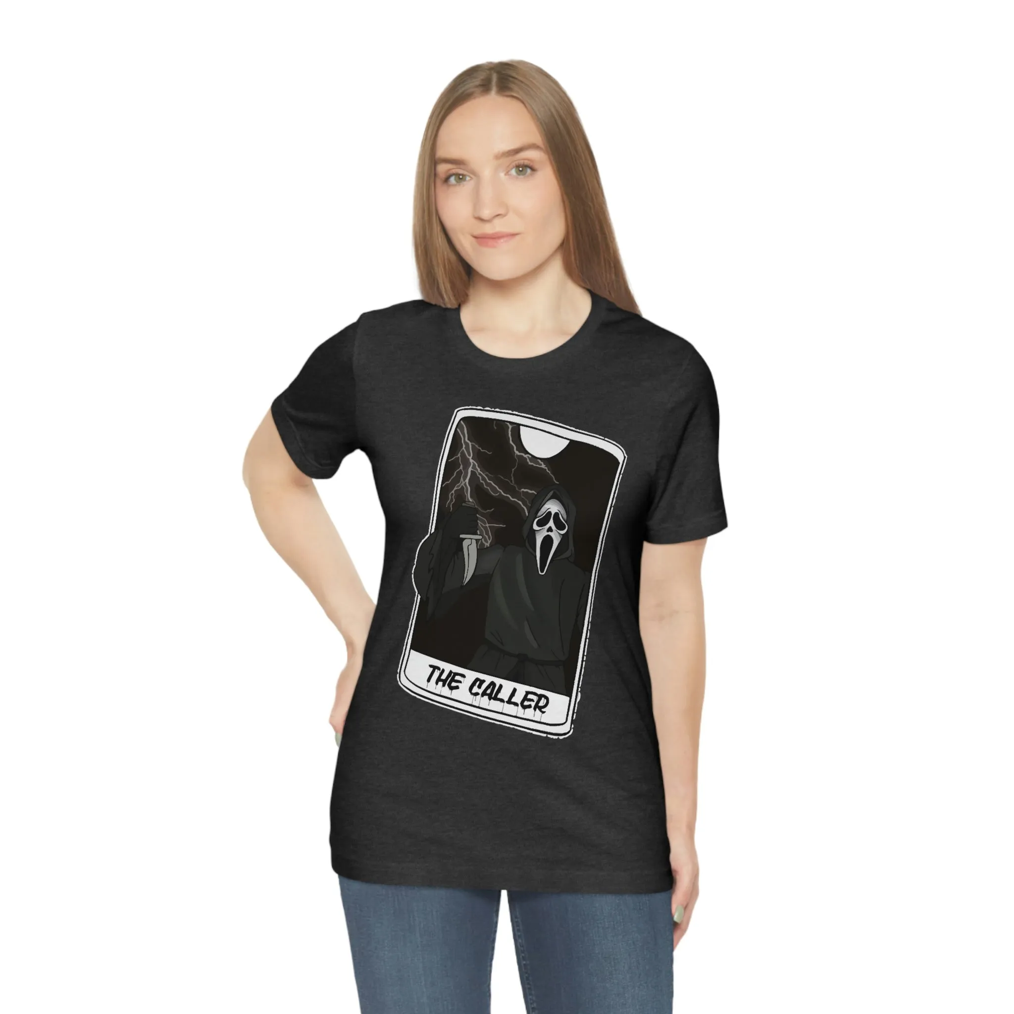 "The Caller" Ghostface Tarot Tee - Unisex Shirt