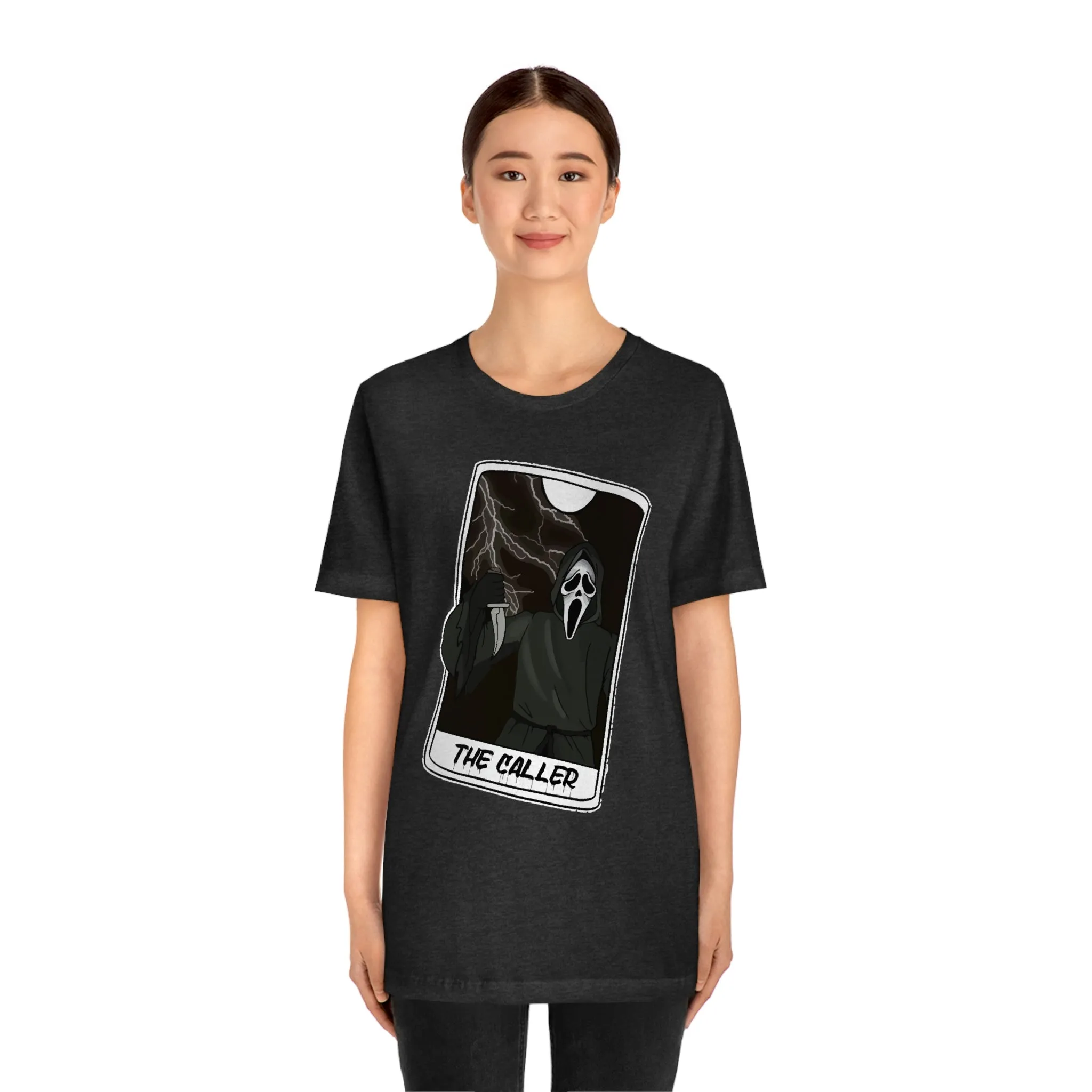 "The Caller" Ghostface Tarot Tee - Unisex Shirt