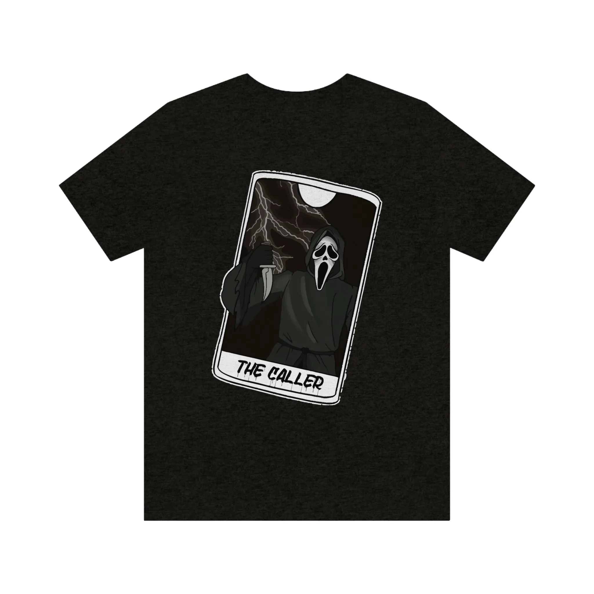 "The Caller" Ghostface Tarot Tee - Unisex Shirt