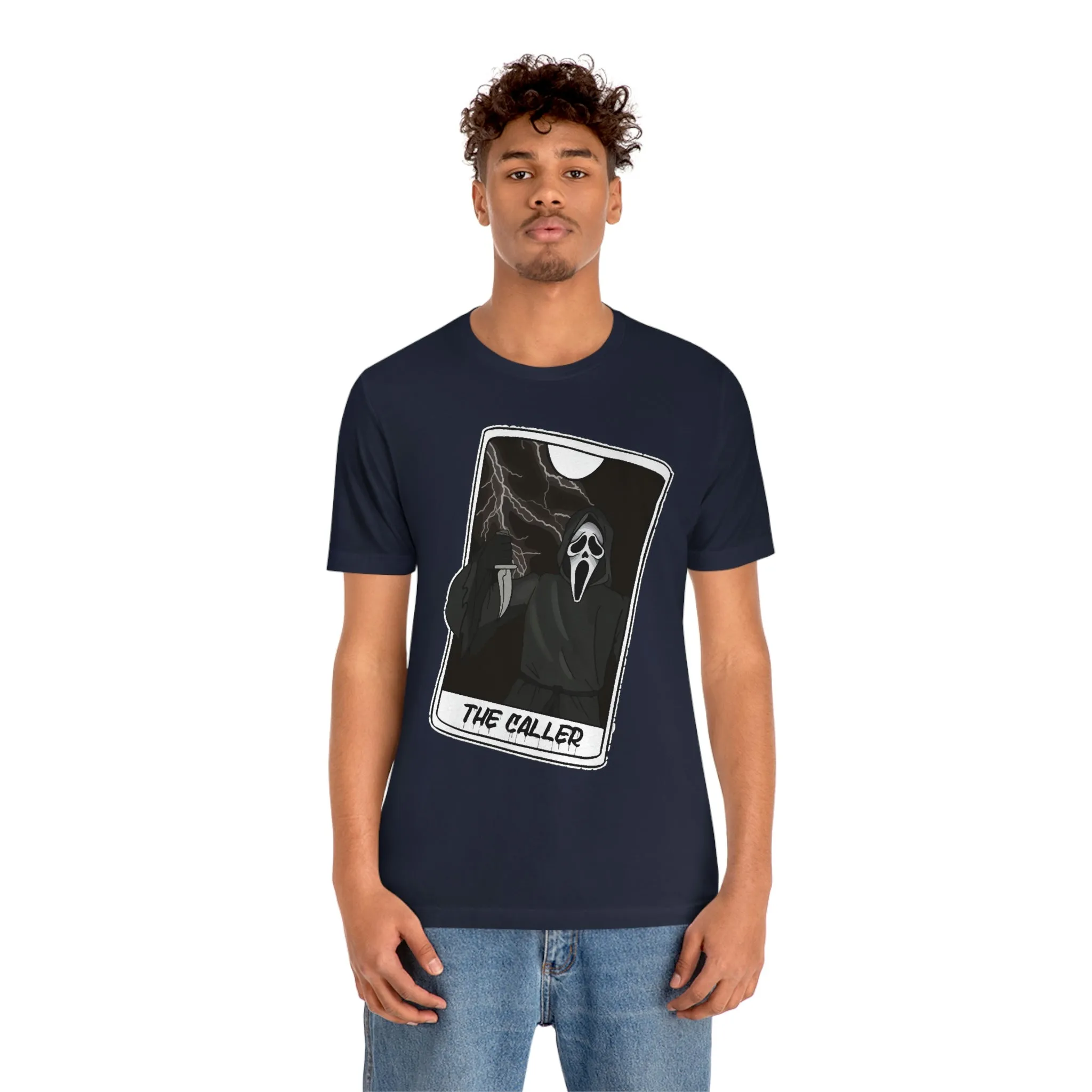 "The Caller" Ghostface Tarot Tee - Unisex Shirt