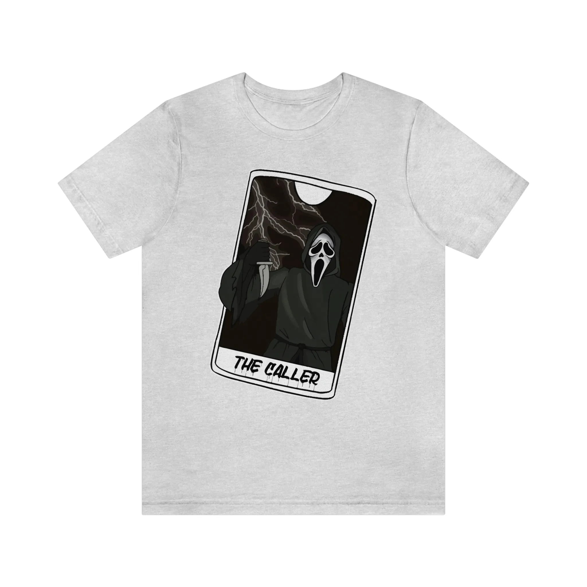 "The Caller" Ghostface Tarot Tee - Unisex Shirt