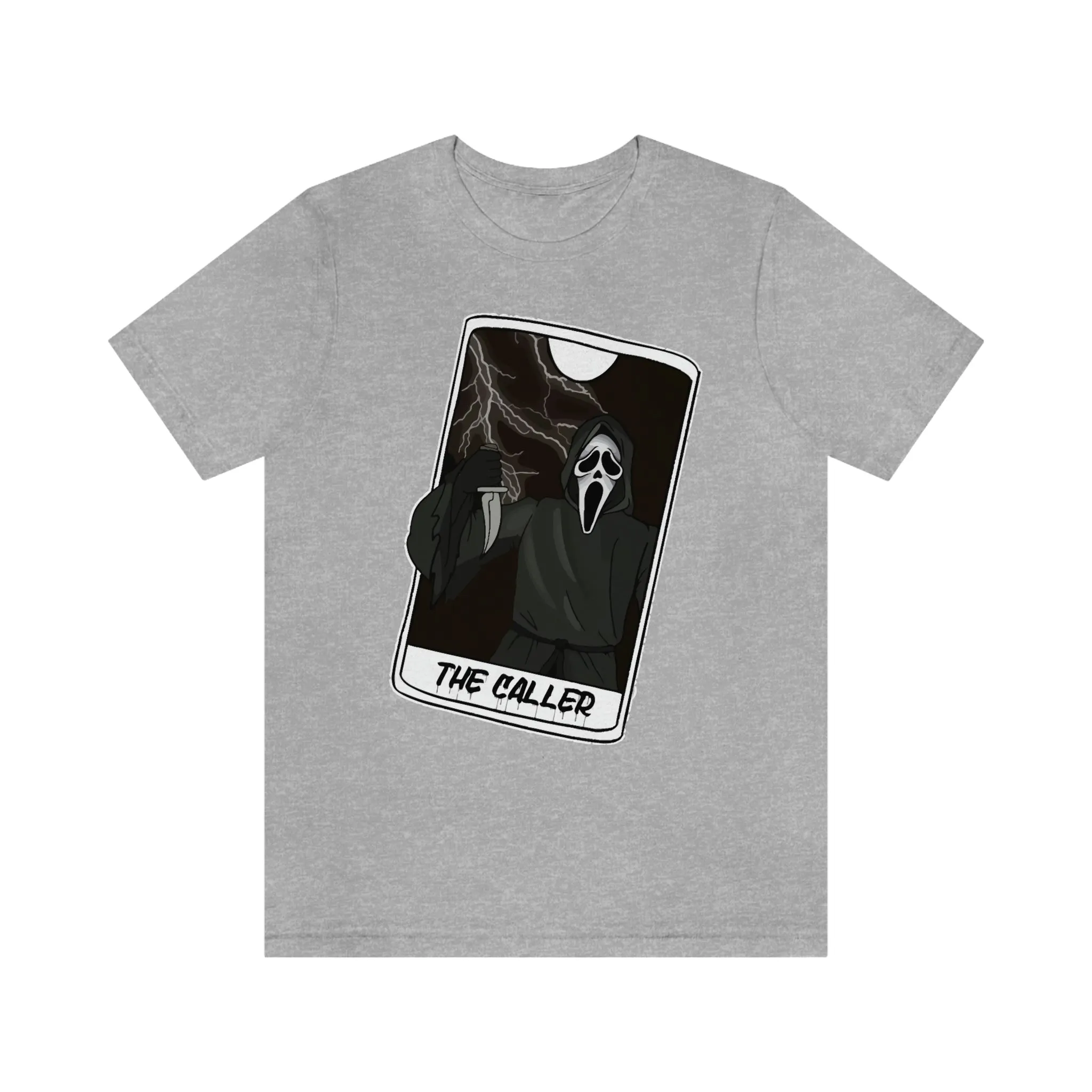 "The Caller" Ghostface Tarot Tee - Unisex Shirt