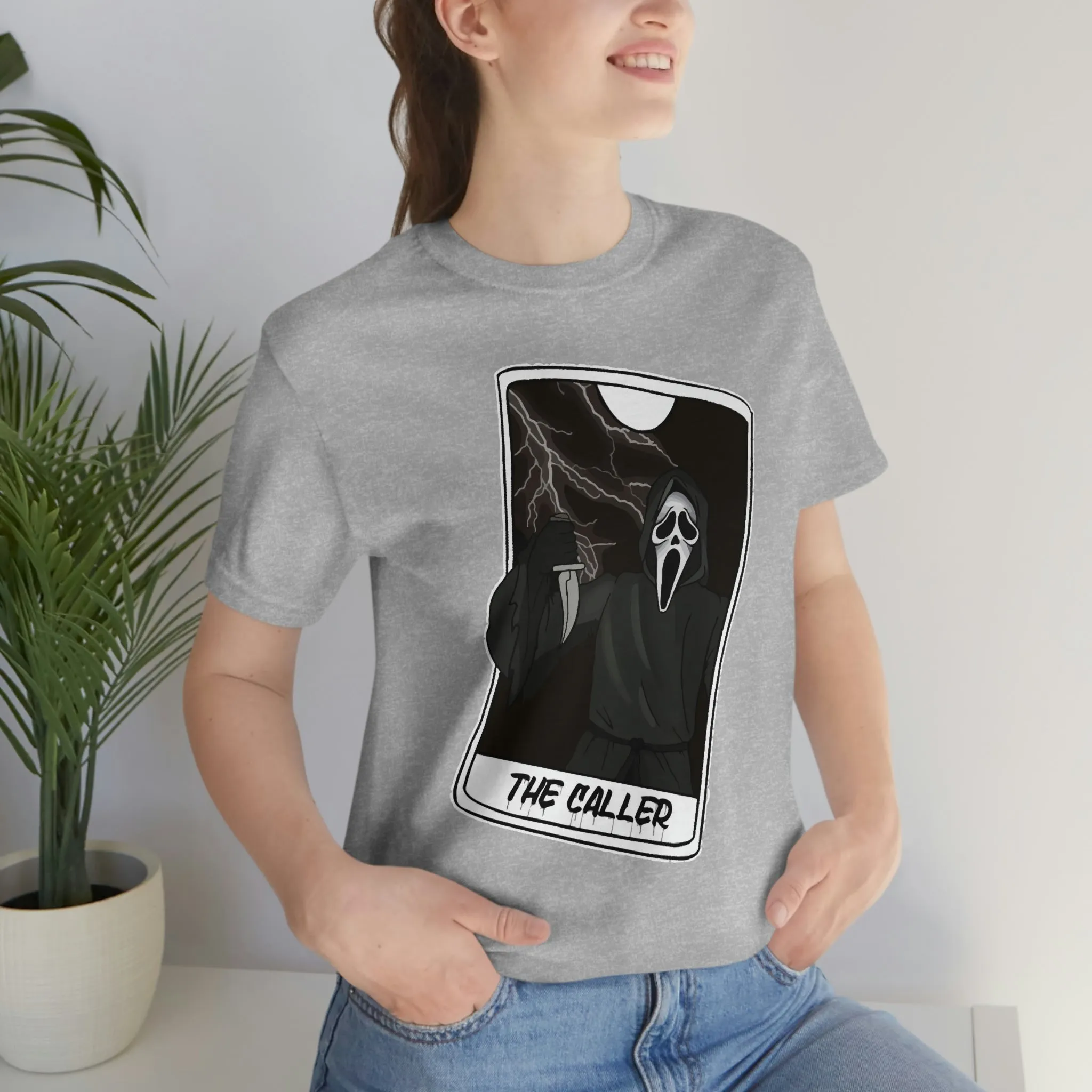 "The Caller" Ghostface Tarot Tee - Unisex Shirt