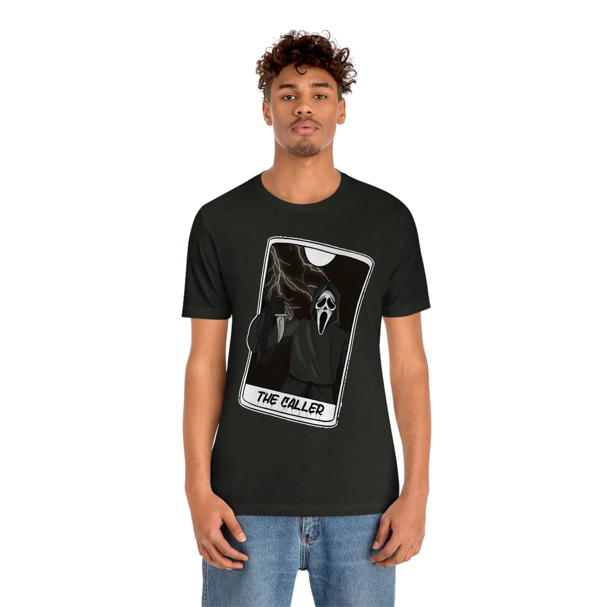 "The Caller" Ghostface Tarot Tee - Unisex Shirt