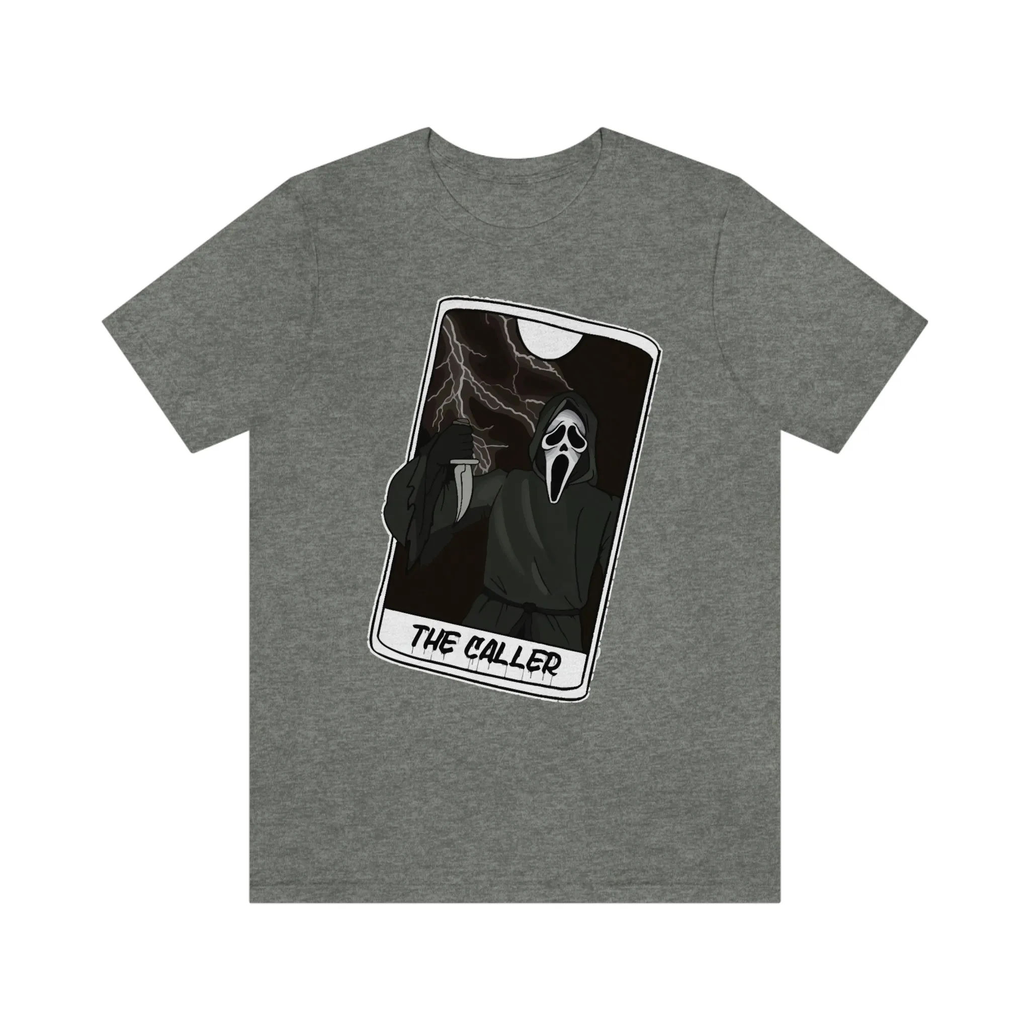 "The Caller" Ghostface Tarot Tee - Unisex Shirt