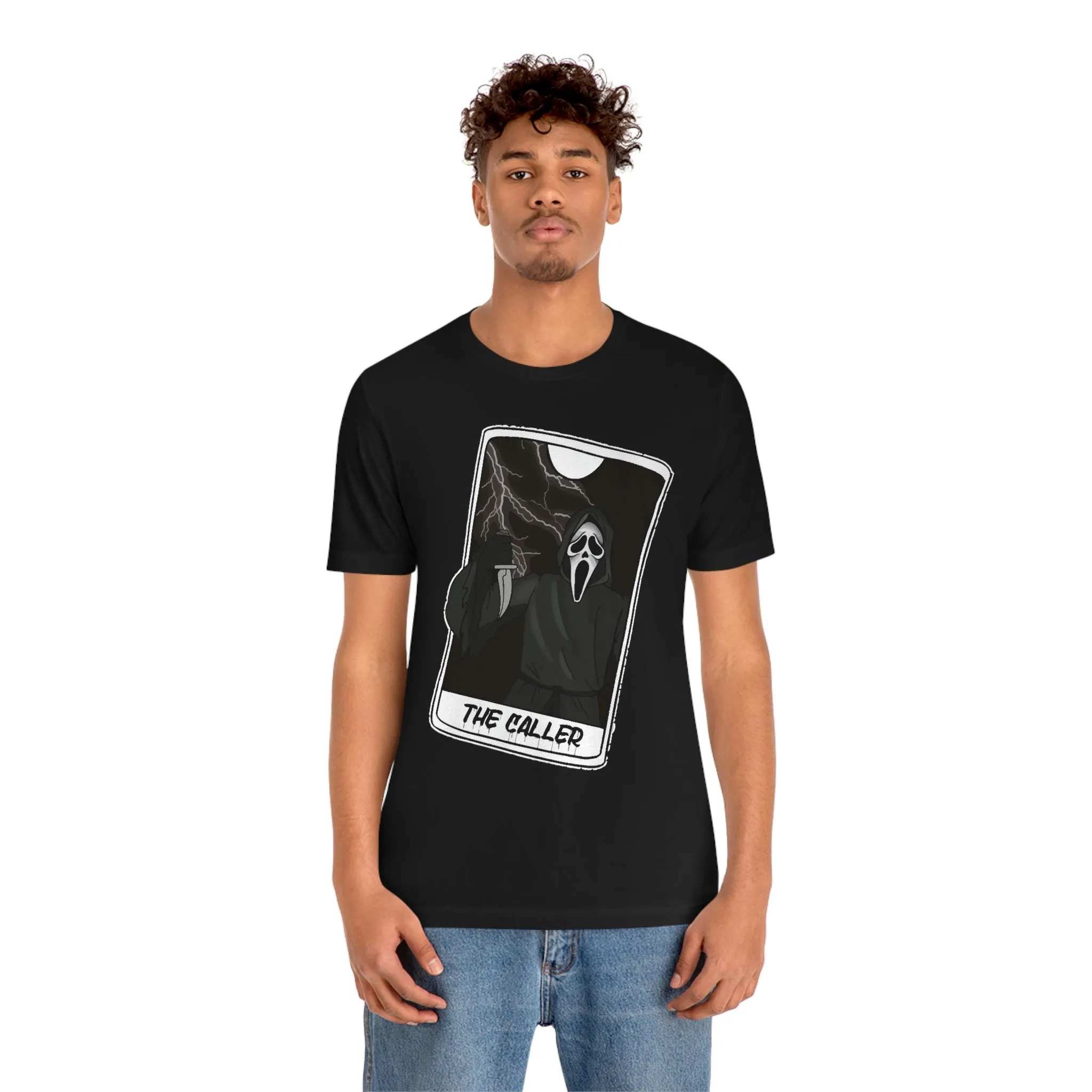 "The Caller" Ghostface Tarot Tee - Unisex Shirt