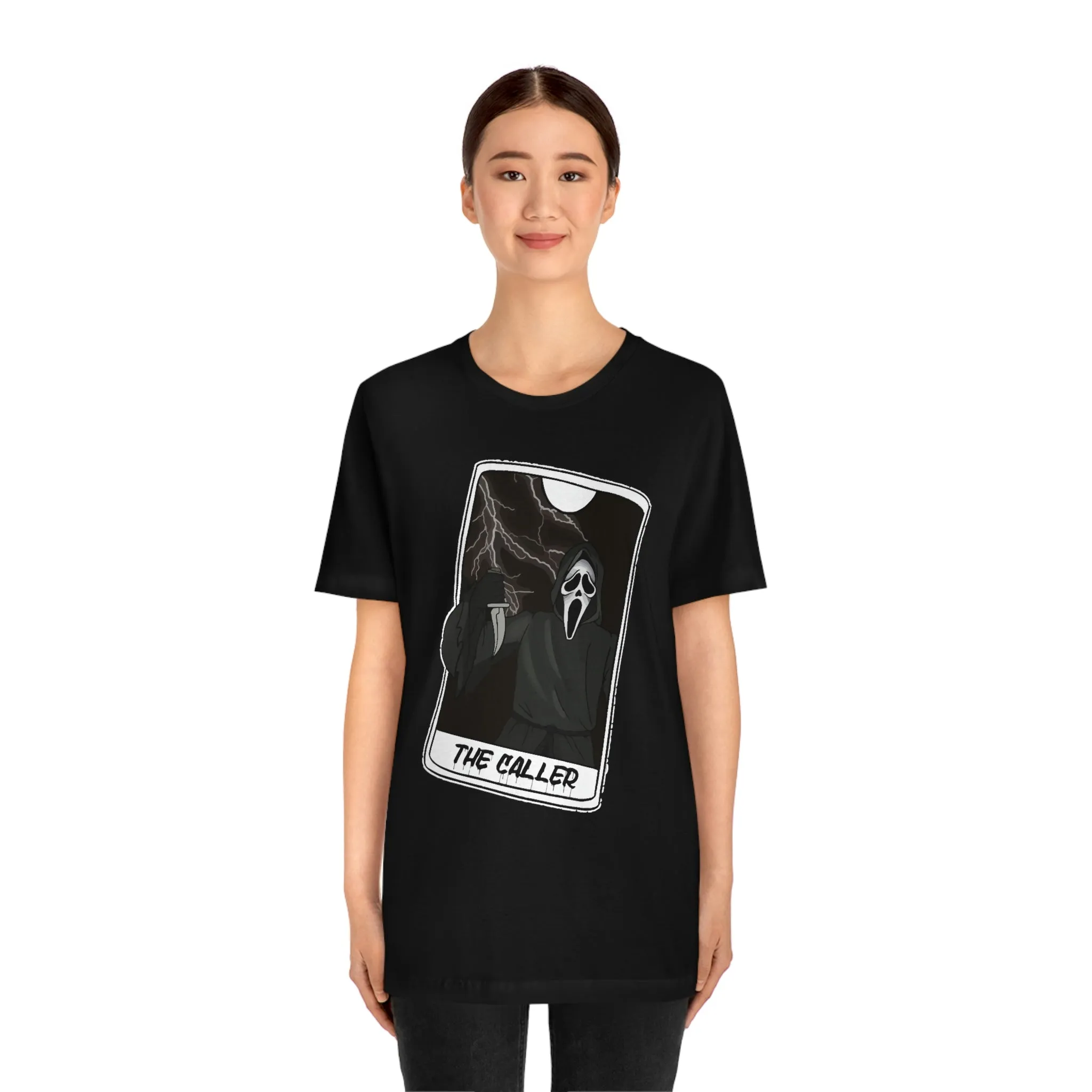 "The Caller" Ghostface Tarot Tee - Unisex Shirt