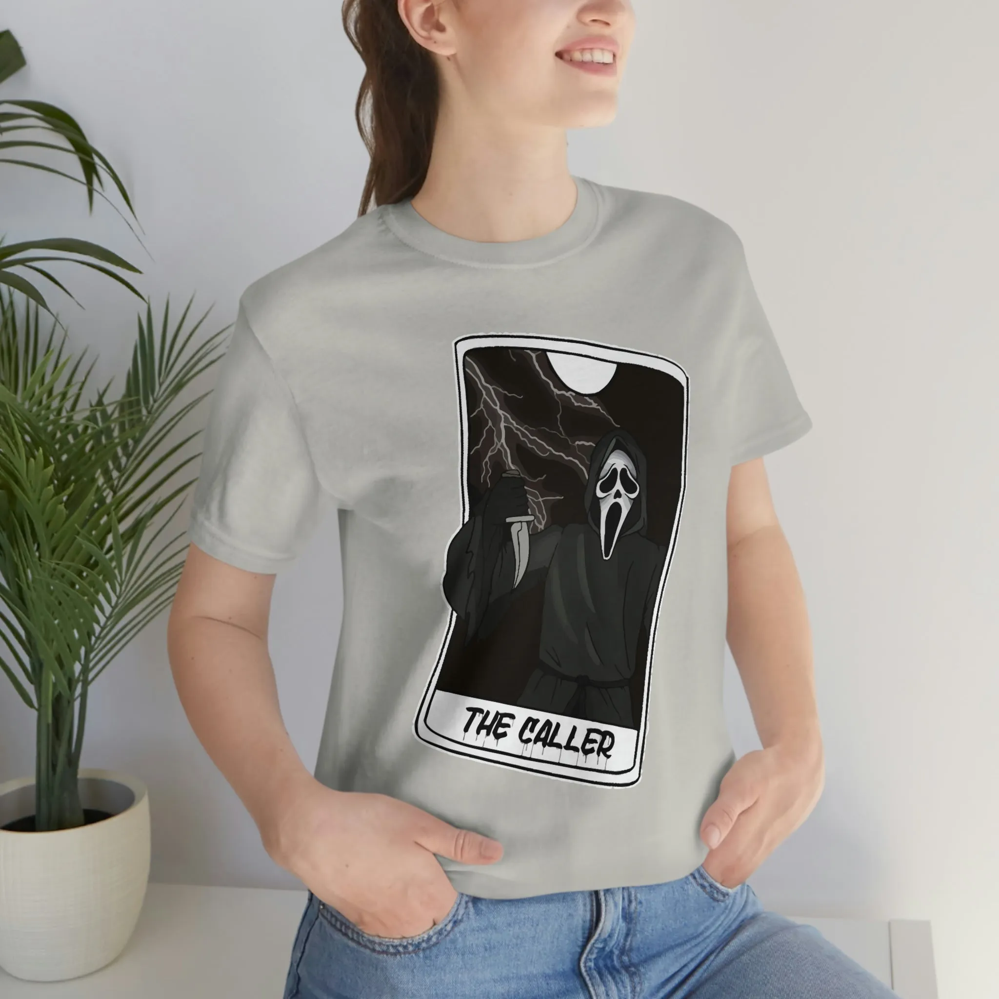 "The Caller" Ghostface Tarot Tee - Unisex Shirt