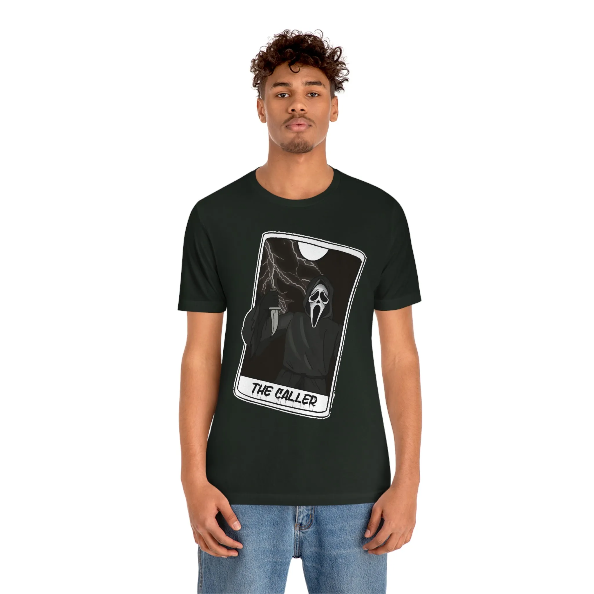 "The Caller" Ghostface Tarot Tee - Unisex Shirt