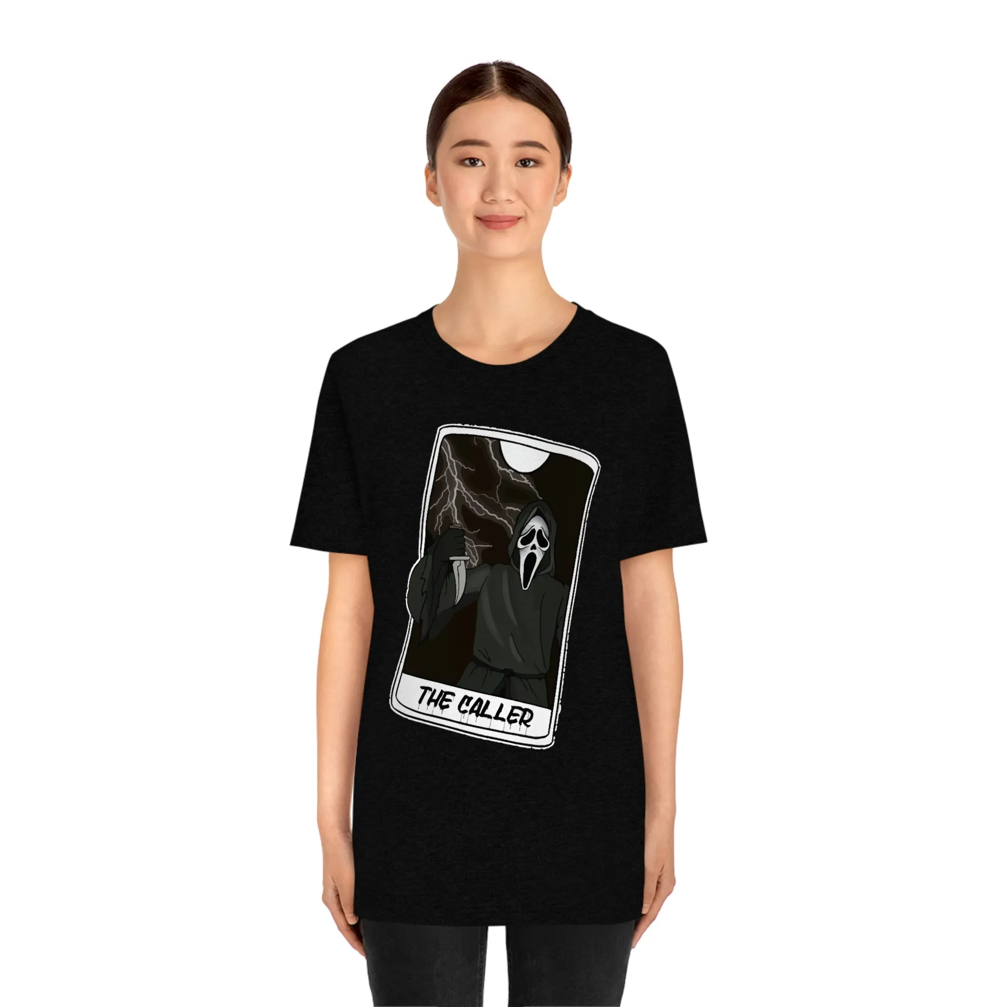 "The Caller" Ghostface Tarot Tee - Unisex Shirt