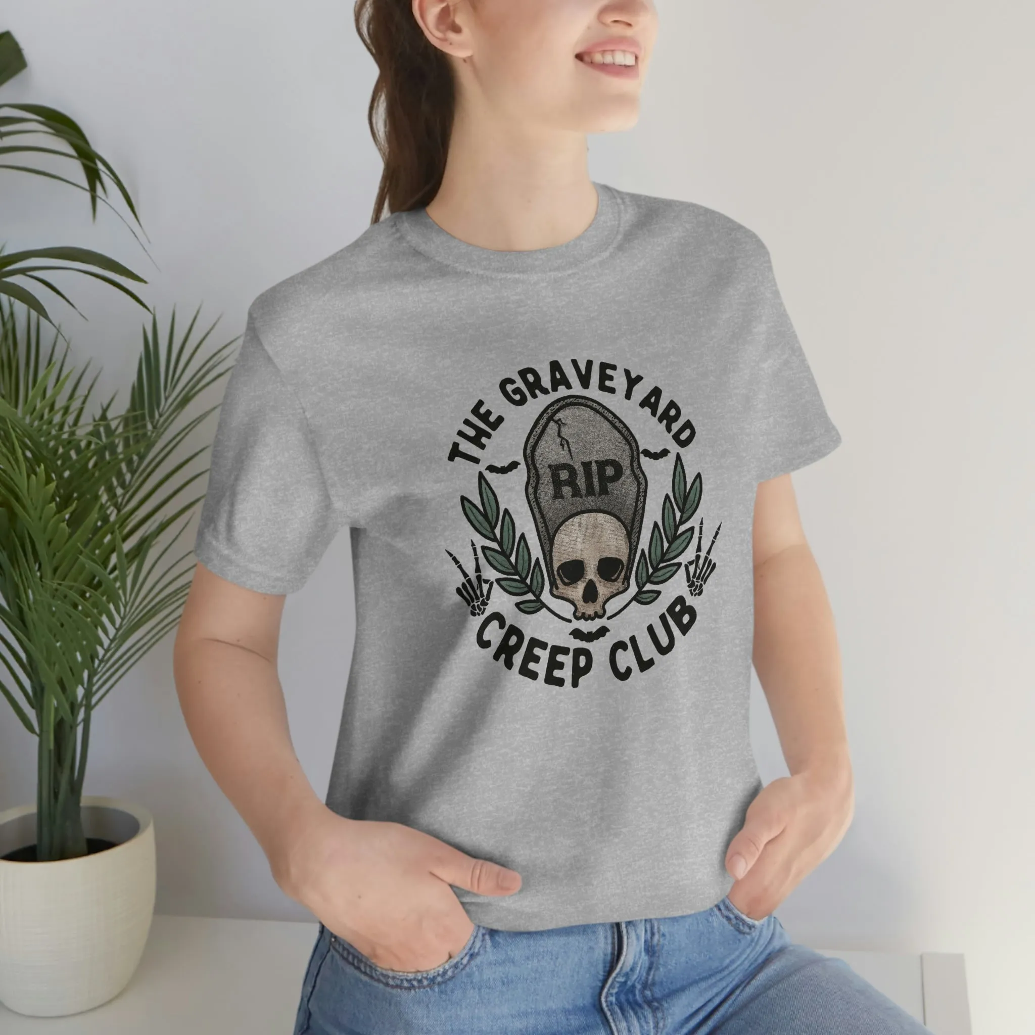 "The Graveyard Creep Club" Tee - Unisex Shirt