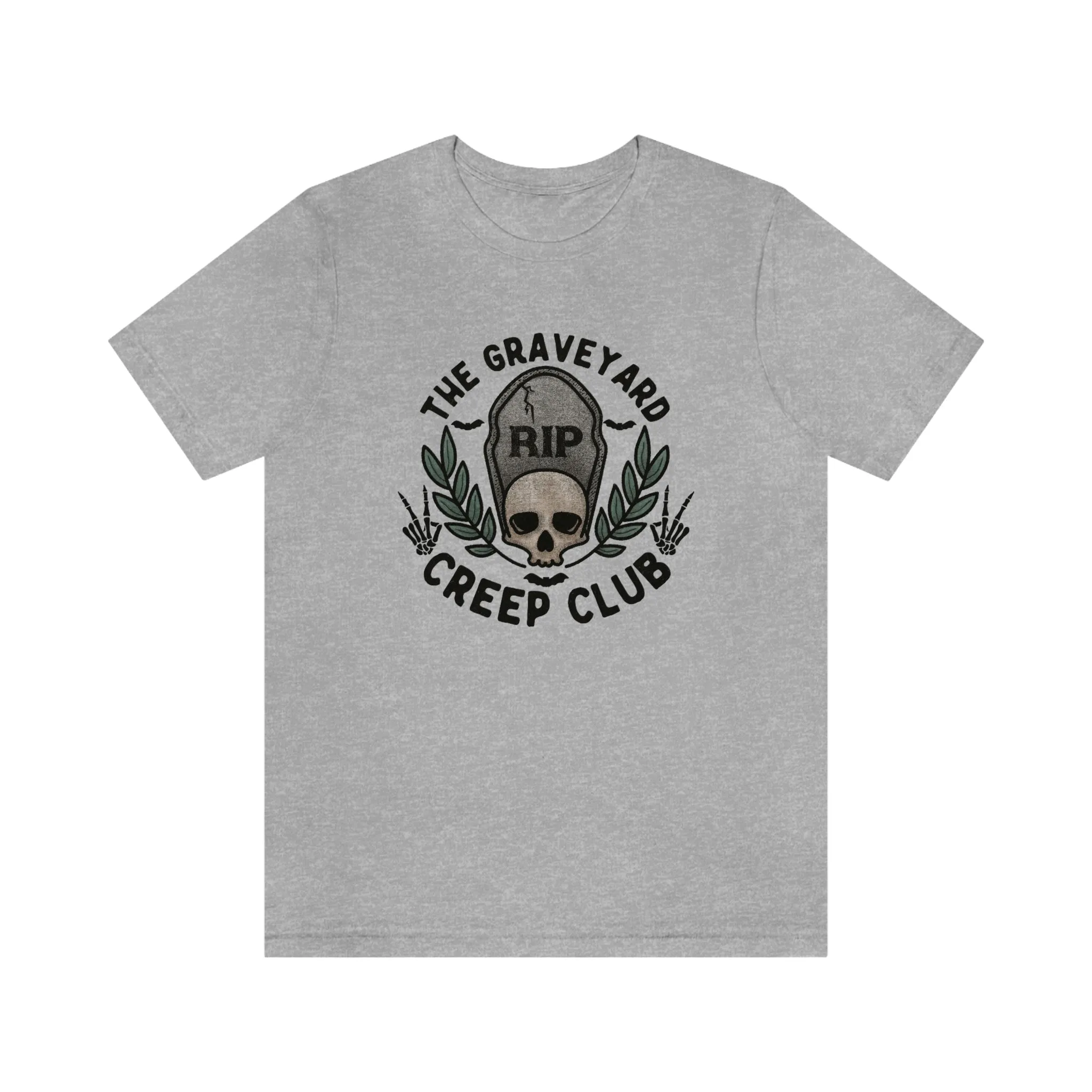 "The Graveyard Creep Club" Tee - Unisex Shirt