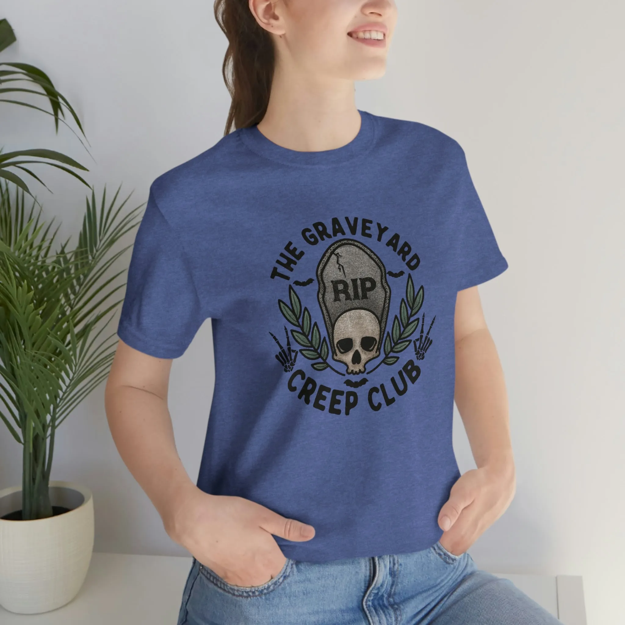 "The Graveyard Creep Club" Tee - Unisex Shirt