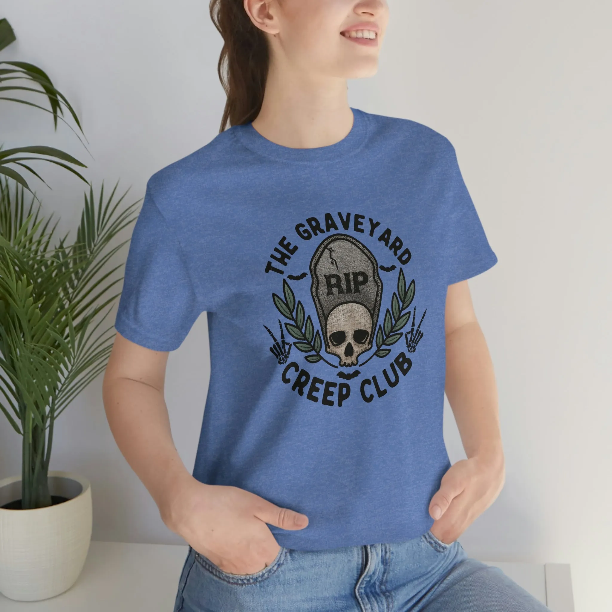 "The Graveyard Creep Club" Tee - Unisex Shirt