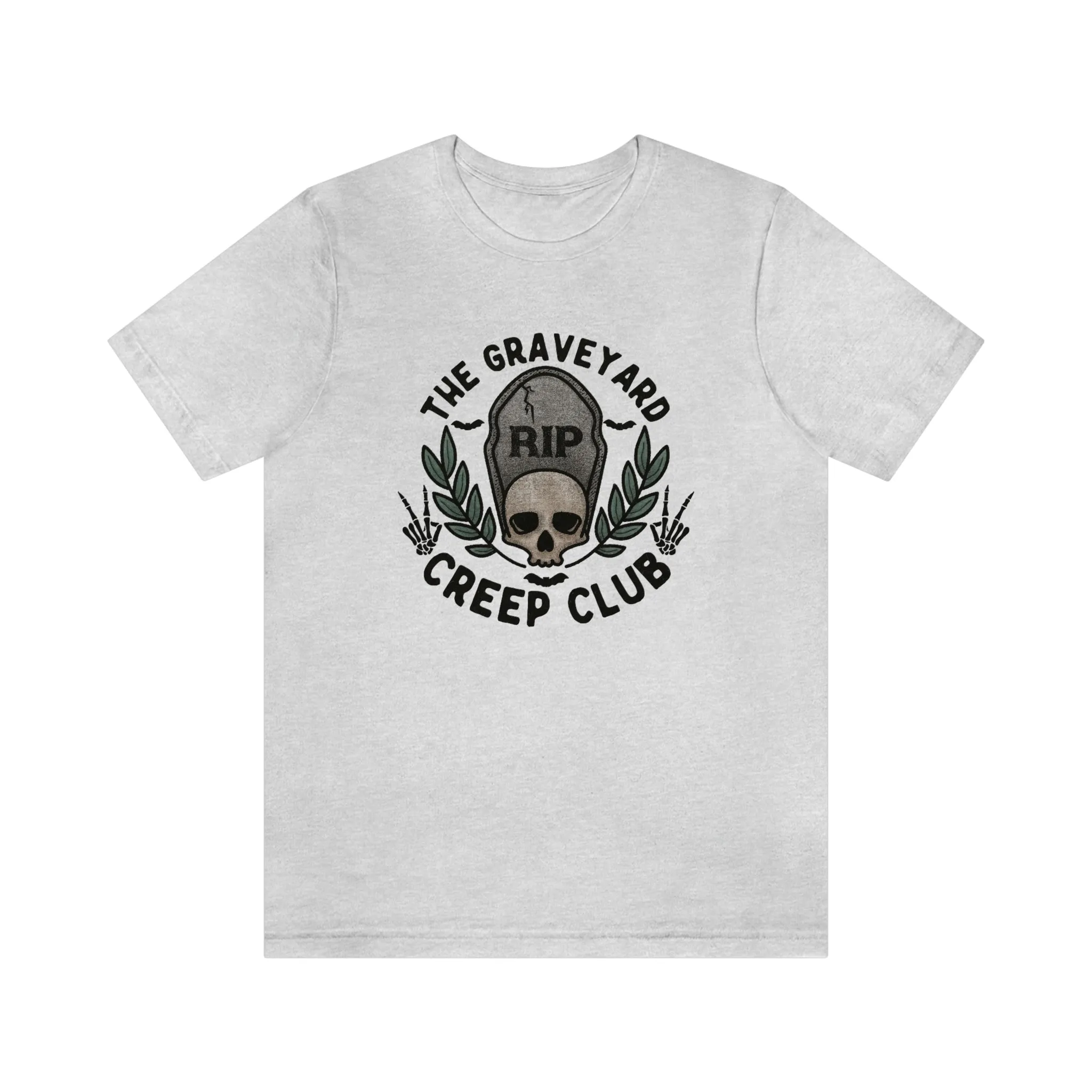 "The Graveyard Creep Club" Tee - Unisex Shirt