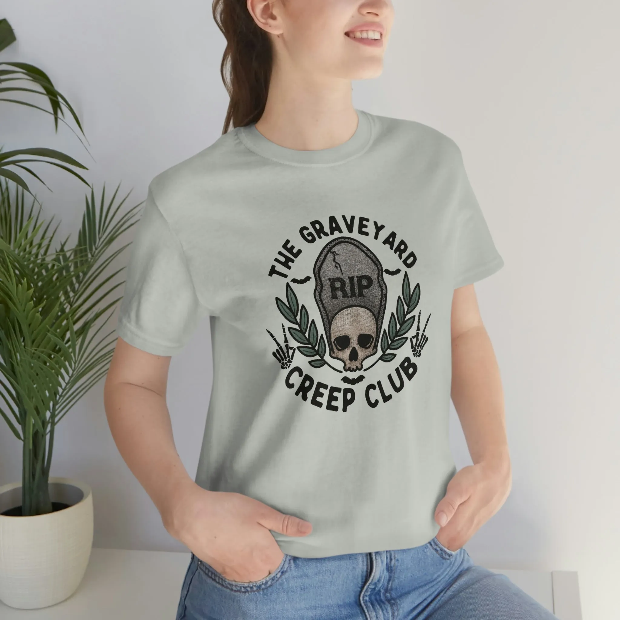 "The Graveyard Creep Club" Tee - Unisex Shirt