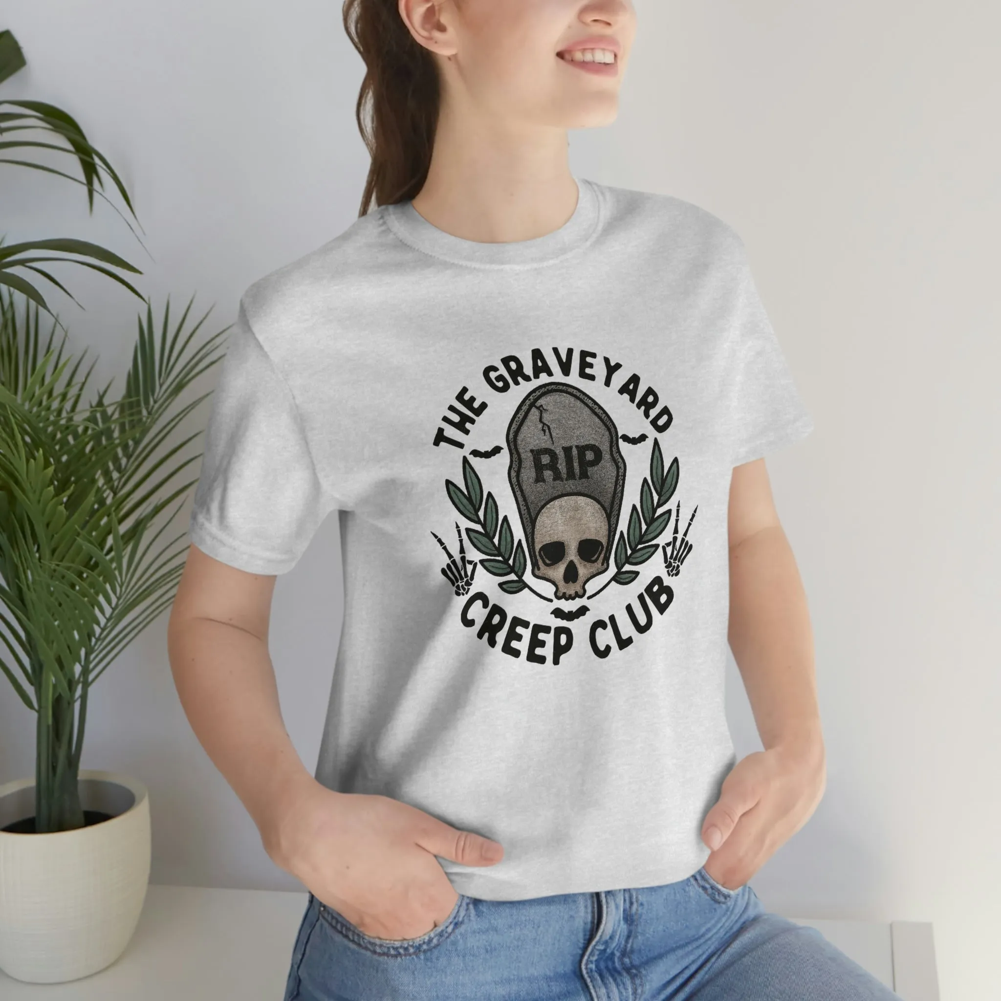 "The Graveyard Creep Club" Tee - Unisex Shirt