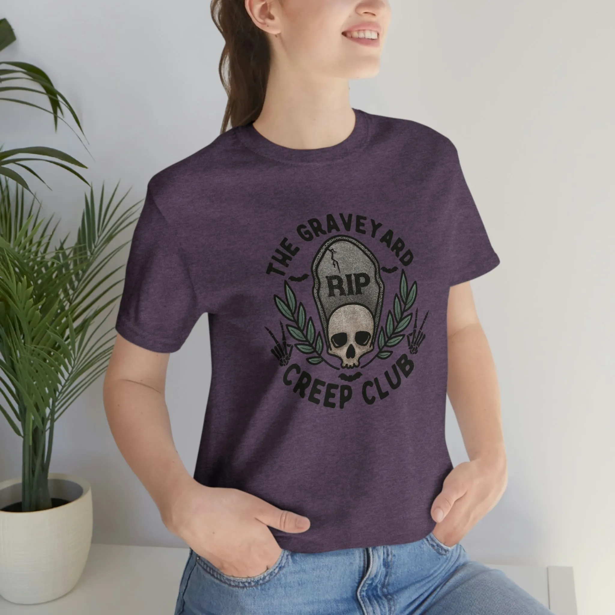 "The Graveyard Creep Club" Tee - Unisex Shirt