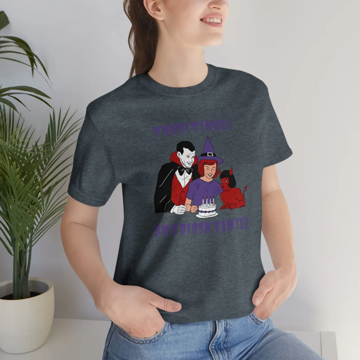 "Traditional American Family'" Spooky Tee - Unisex Shirt