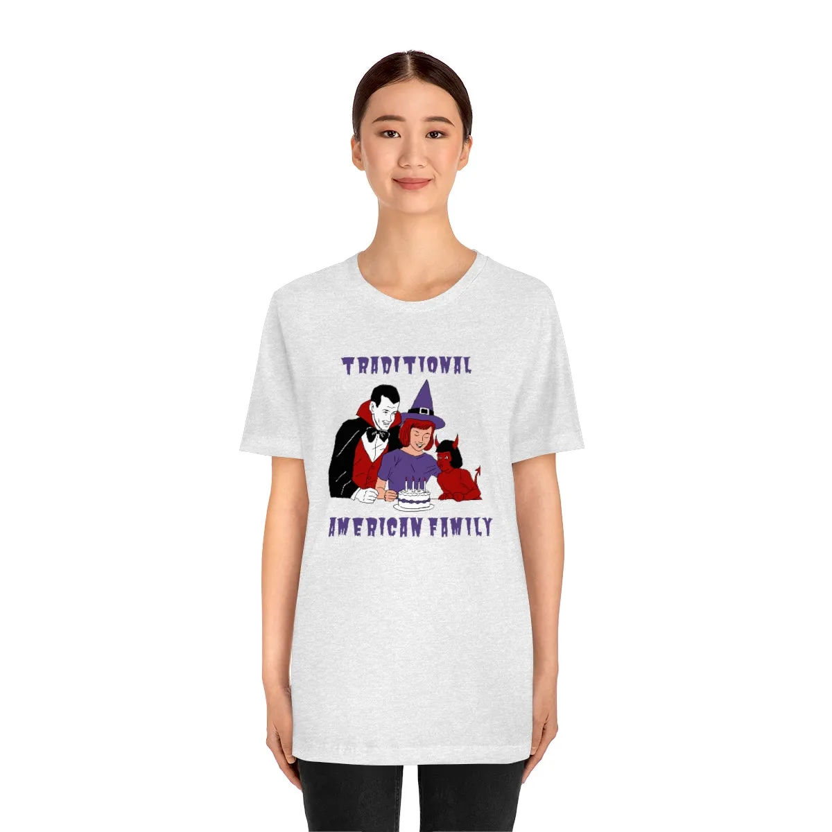 "Traditional American Family'" Spooky Tee - Unisex Shirt