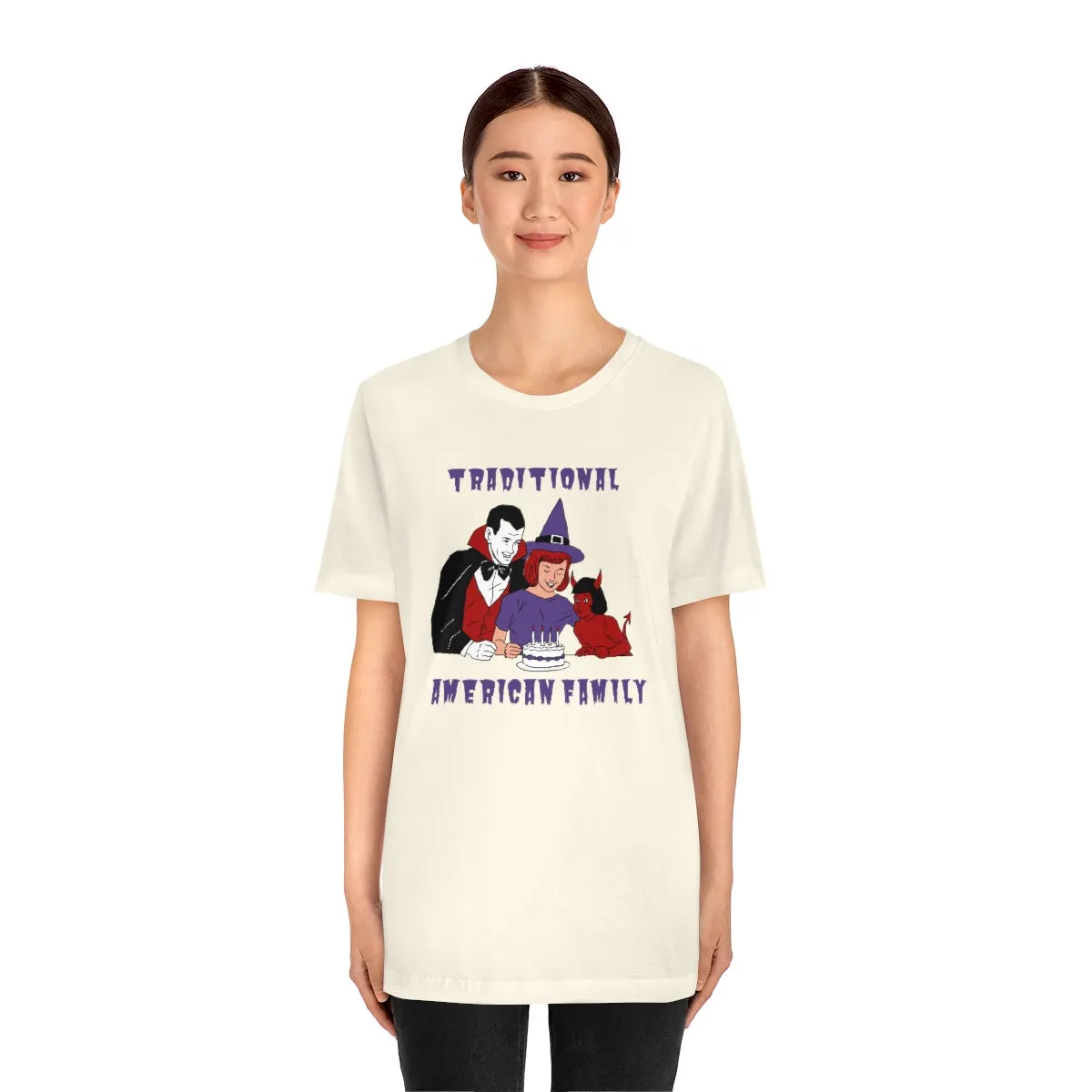 "Traditional American Family'" Spooky Tee - Unisex Shirt