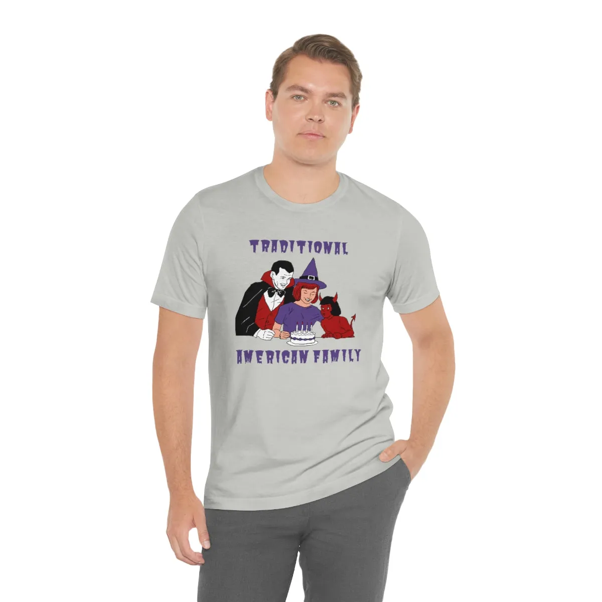 "Traditional American Family'" Spooky Tee - Unisex Shirt