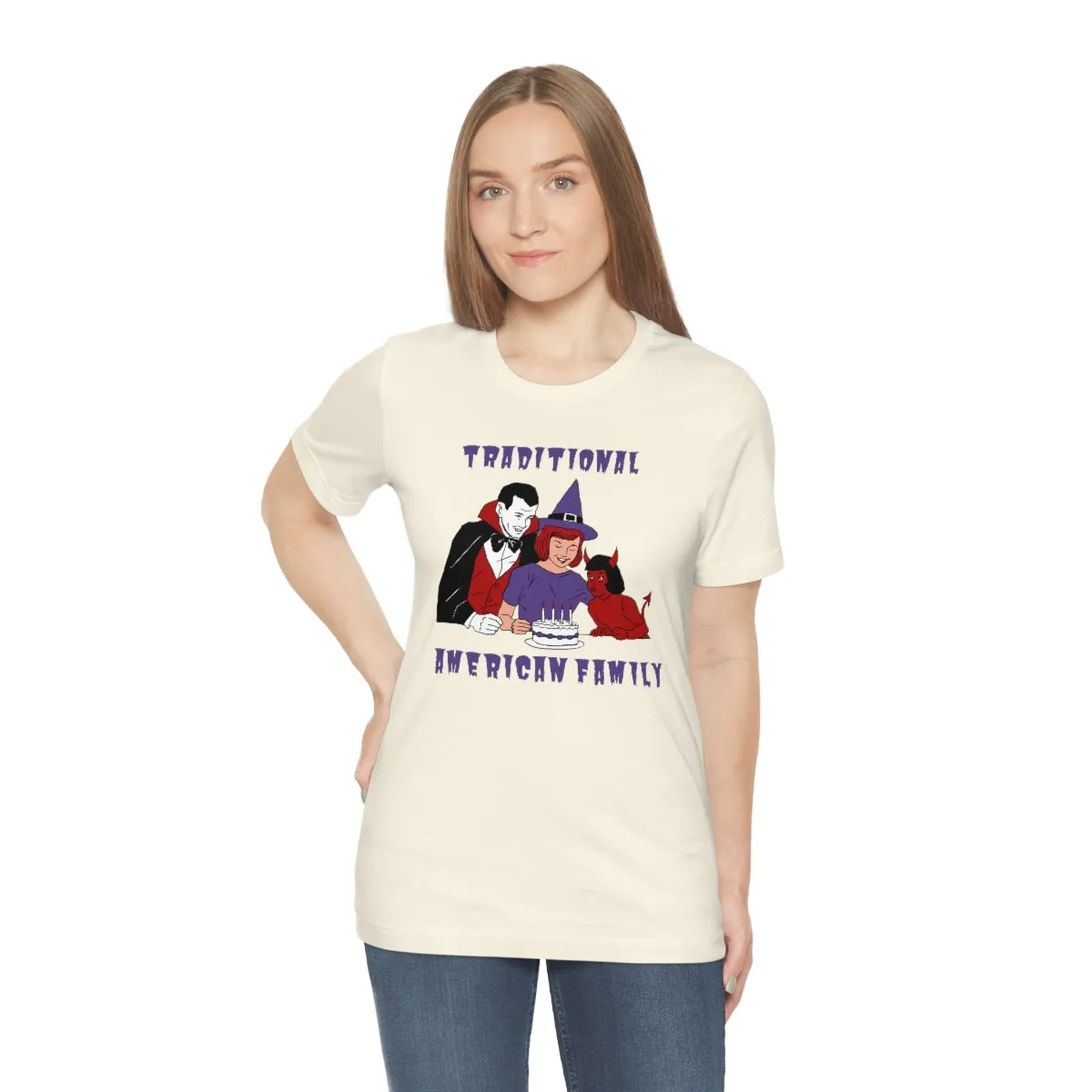 "Traditional American Family'" Spooky Tee - Unisex Shirt