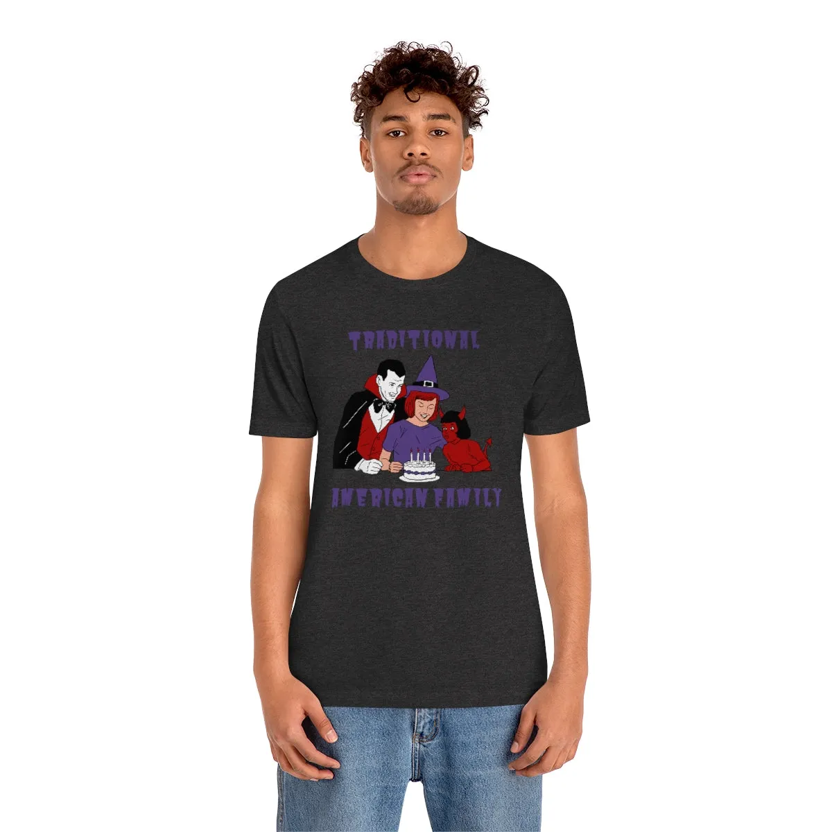 "Traditional American Family'" Spooky Tee - Unisex Shirt