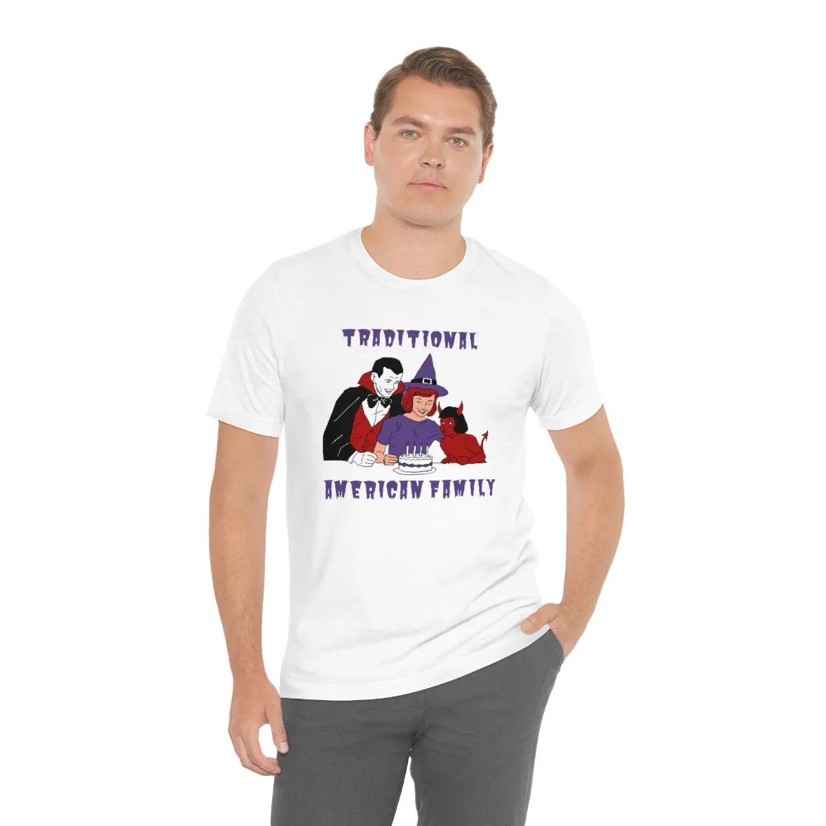 "Traditional American Family'" Spooky Tee - Unisex Shirt