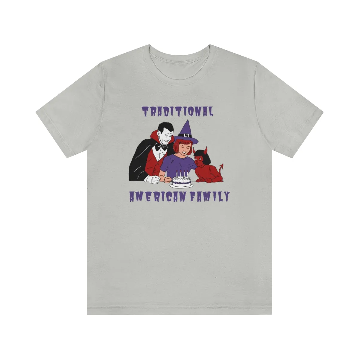 "Traditional American Family'" Spooky Tee - Unisex Shirt