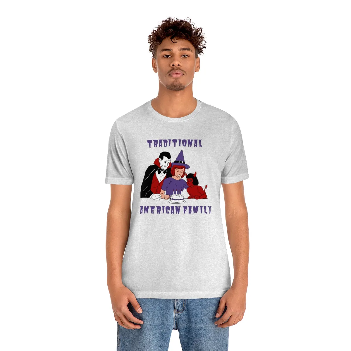 "Traditional American Family'" Spooky Tee - Unisex Shirt