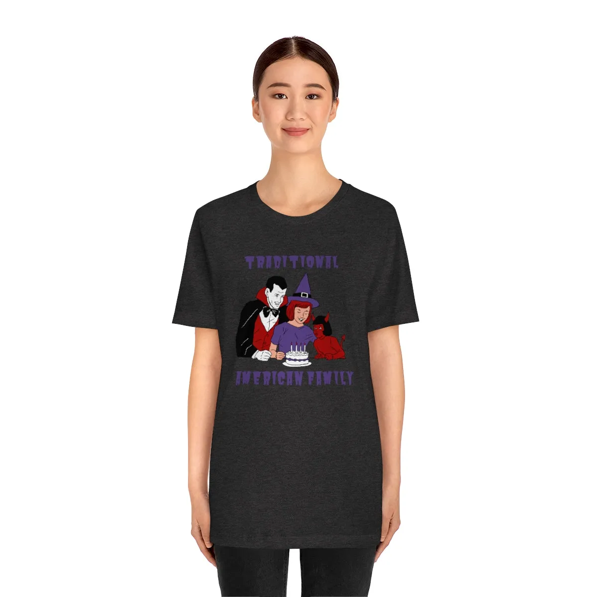 "Traditional American Family'" Spooky Tee - Unisex Shirt